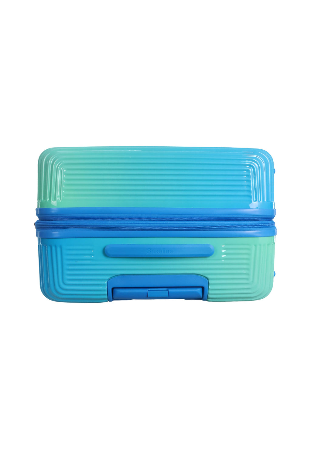 Saxoline Twist Hartschalenkoffer 76 cm – Blau – Produktansicht 7