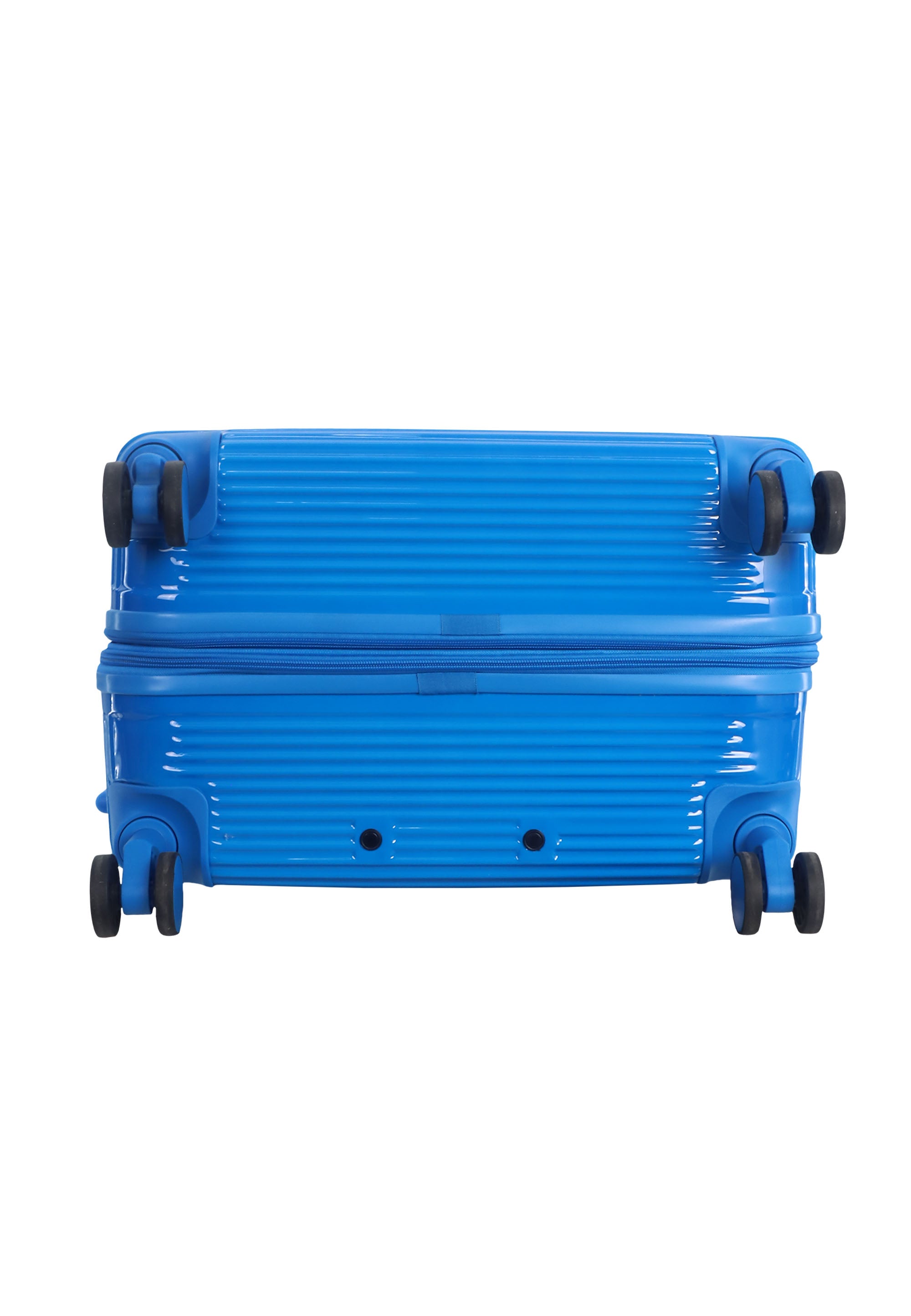 Saxoline Twist Hartschalenkoffer Trolley Blau