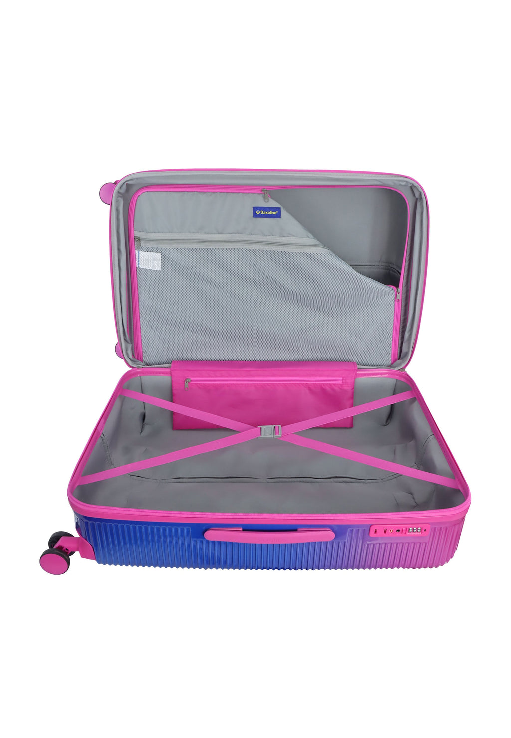 Saxoline Twist Hartschalenkoffer 76 cm – Fuchsia – Produktansicht 10