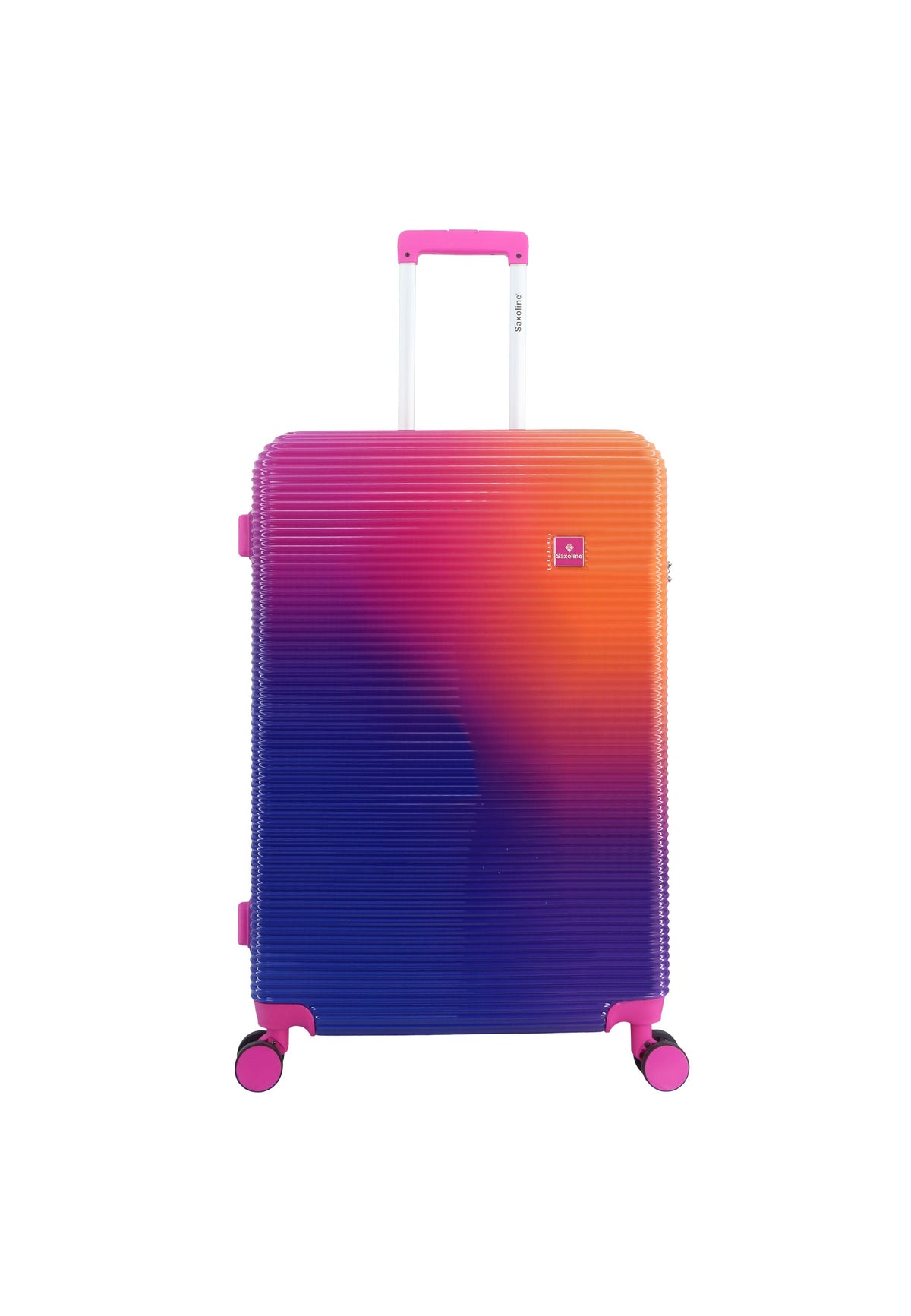 Saxoline Twist Hartschalen-Kofferset S/M/L – Fuchsia – Produktansicht 4