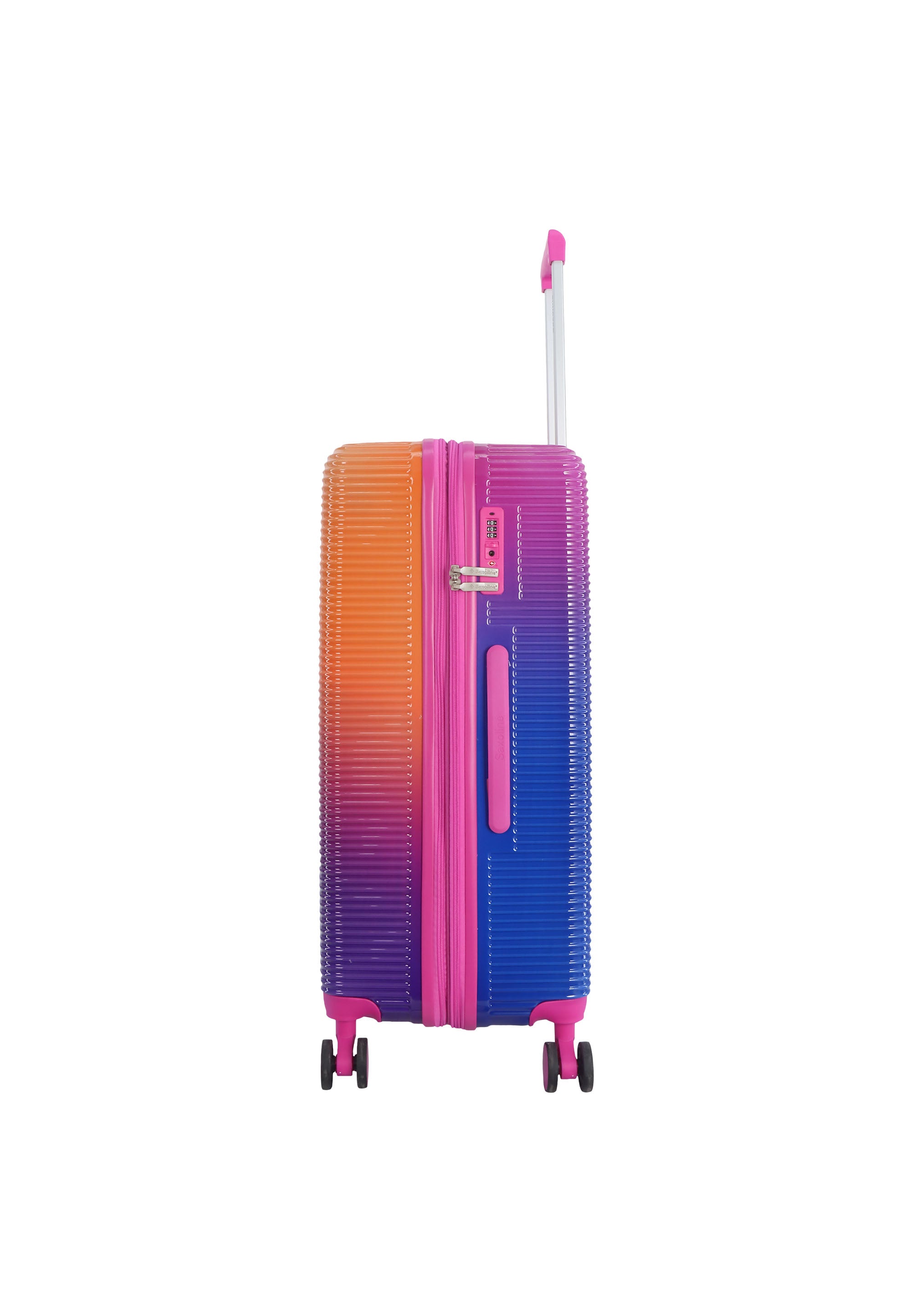 Saxoline Twist Hartschalenkoffer Trolley Fuchsia