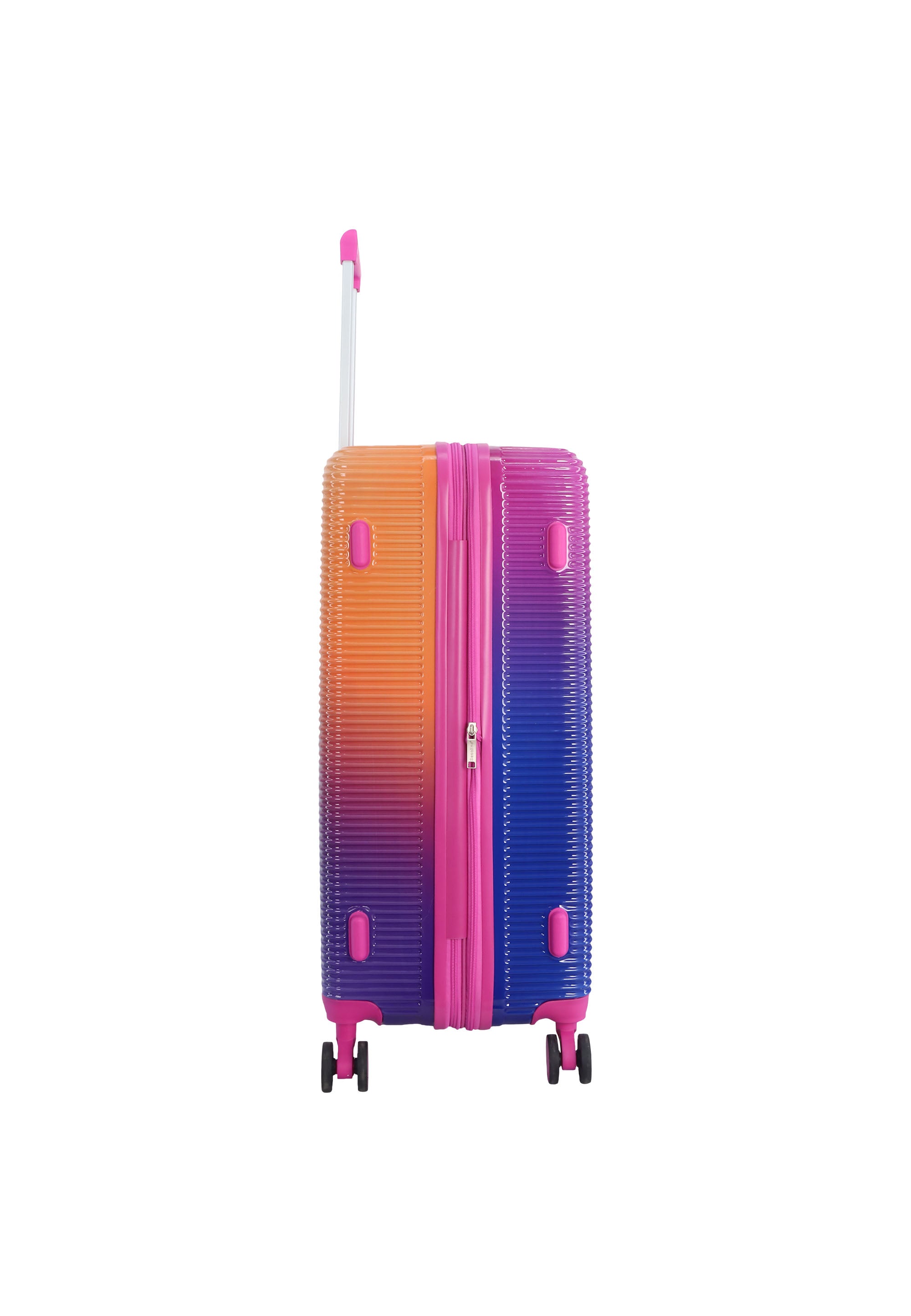 Saxoline Twist Hartschalenkoffer Trolley Fuchsia