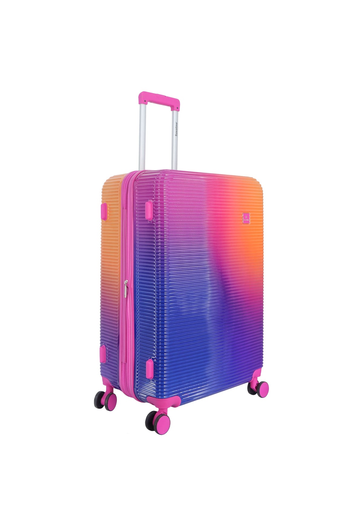 Saxoline Twist Hartschalenkoffer 76 cm – Fuchsia – Produktansicht 6
