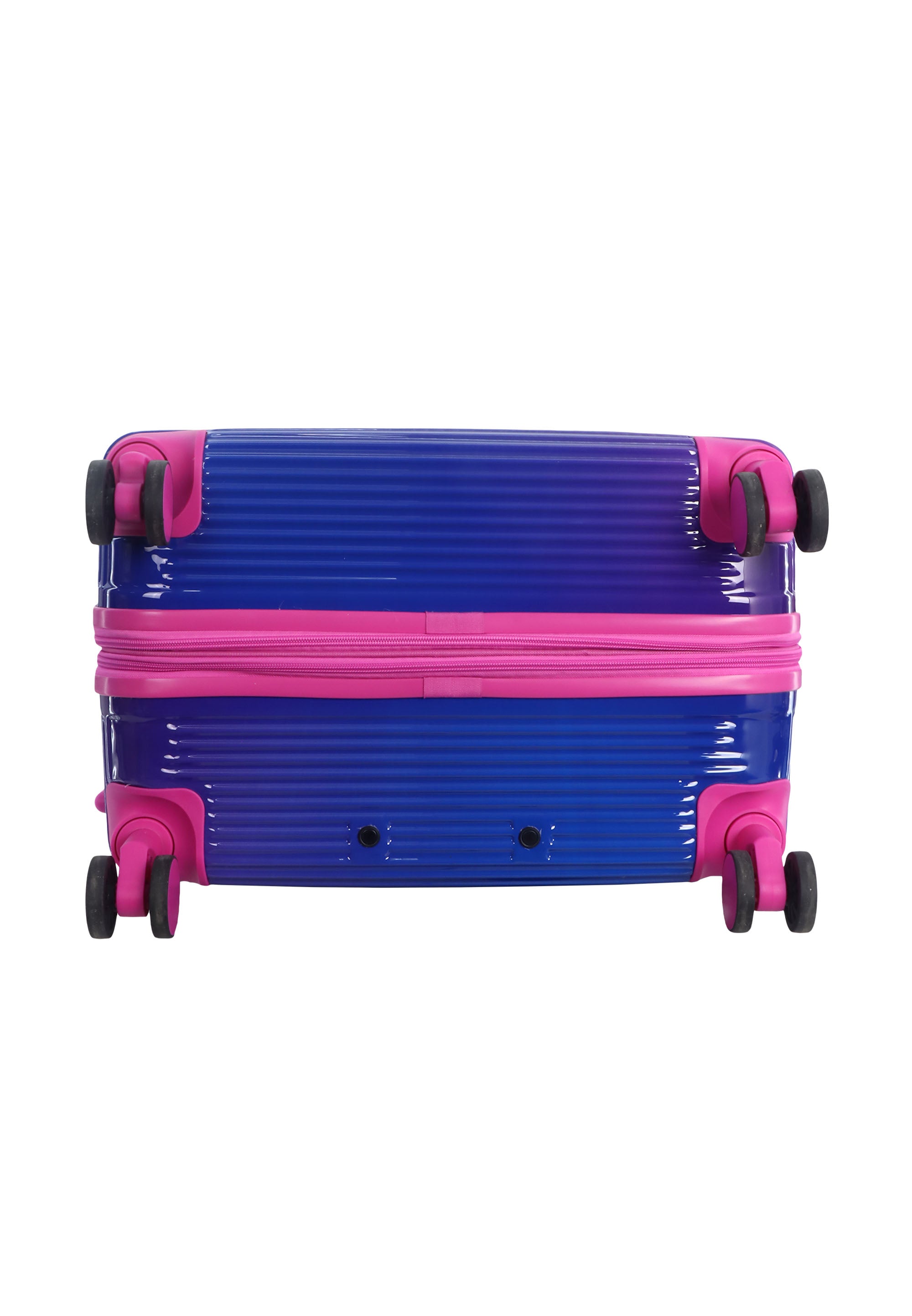 Saxoline Twist Hartschalenkoffer Trolley Fuchsia