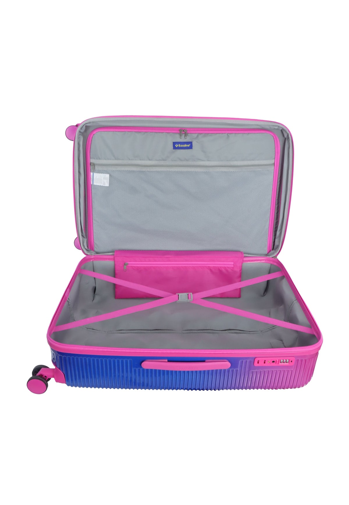 Saxoline Twist Hartschalenkoffer 76 cm – Fuchsia – Produktansicht 9