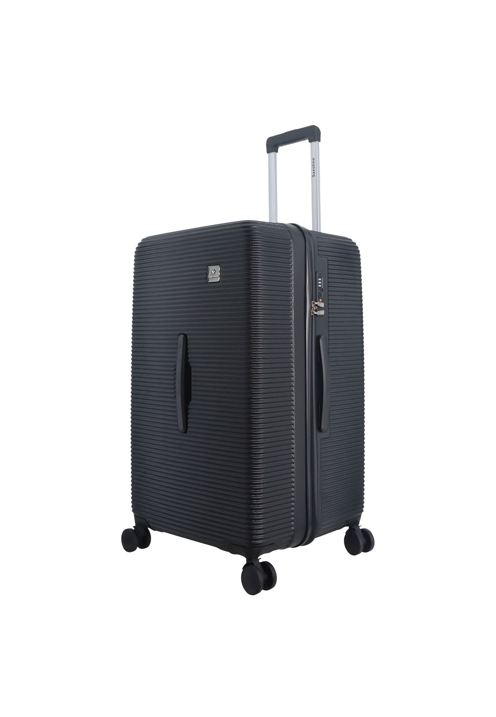 Saxoline Twist Trunk Hartschalenkoffer 78 cm – Schwarz – Produktansicht 1