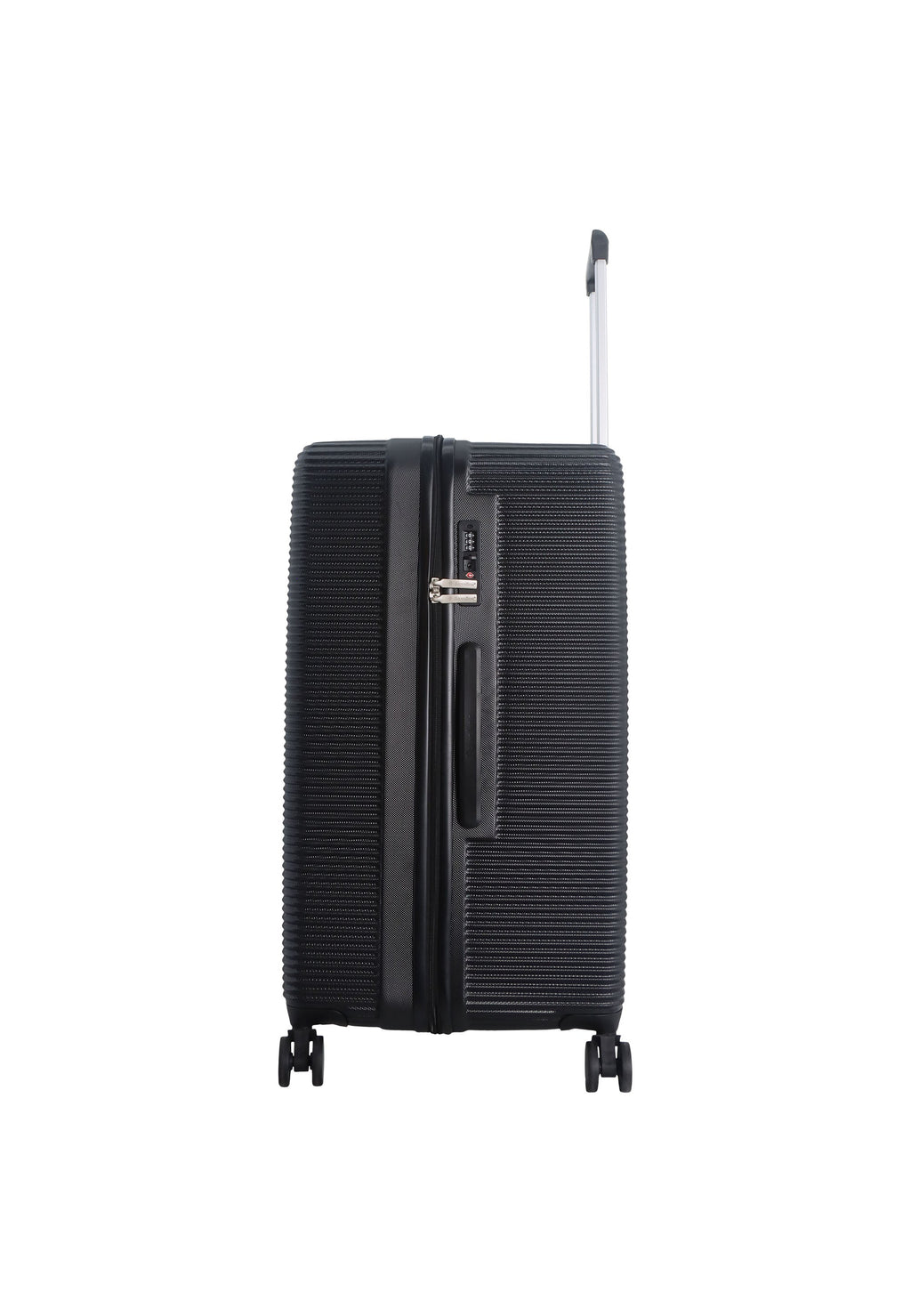 Saxoline Twist Trunk Hartschalenkoffer 78 cm – Schwarz – Produktansicht 3