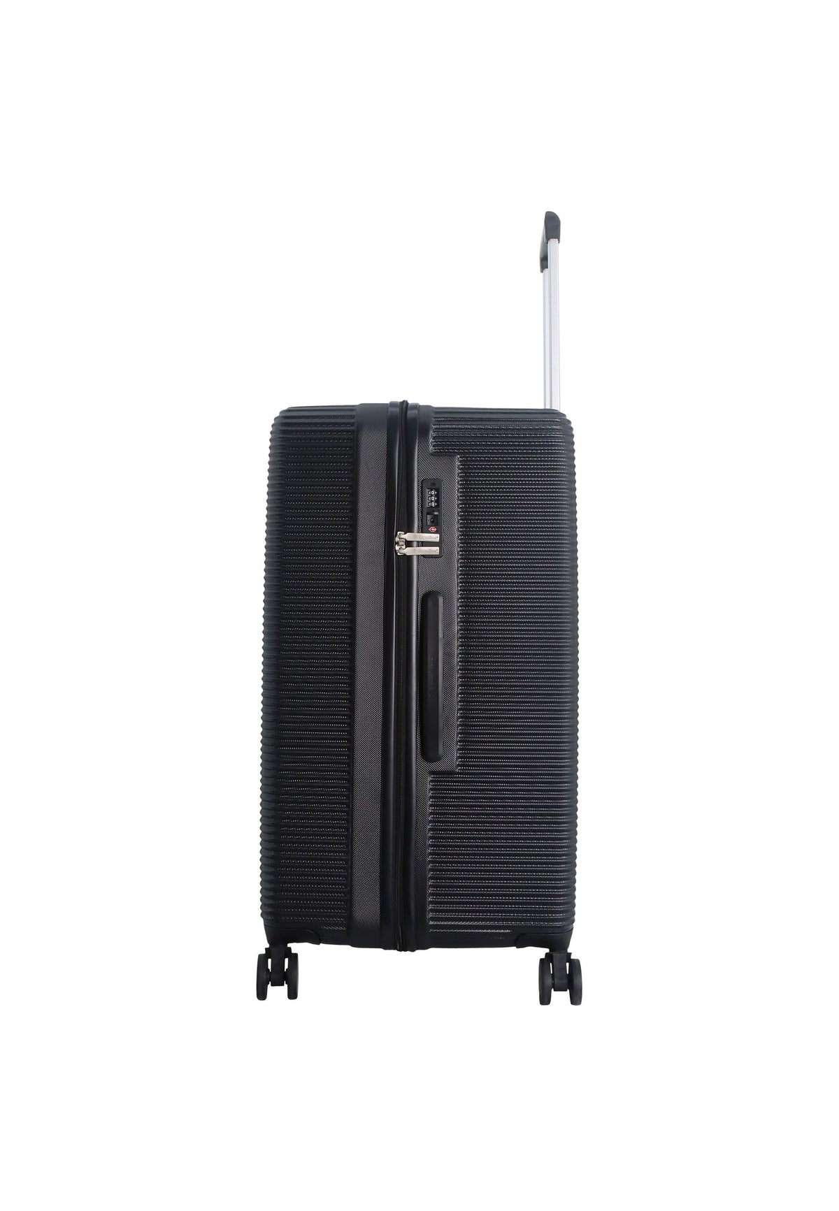 Saxoline Twist Trunk Hartschalenkoffer 78 cm – Schwarz – Produktansicht 3
