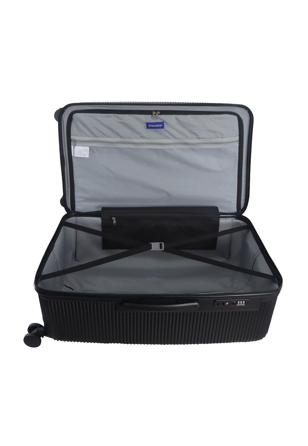 Saxoline Twist Trunk Hartschalenkoffer 78 cm – Schwarz – Produktansicht 9