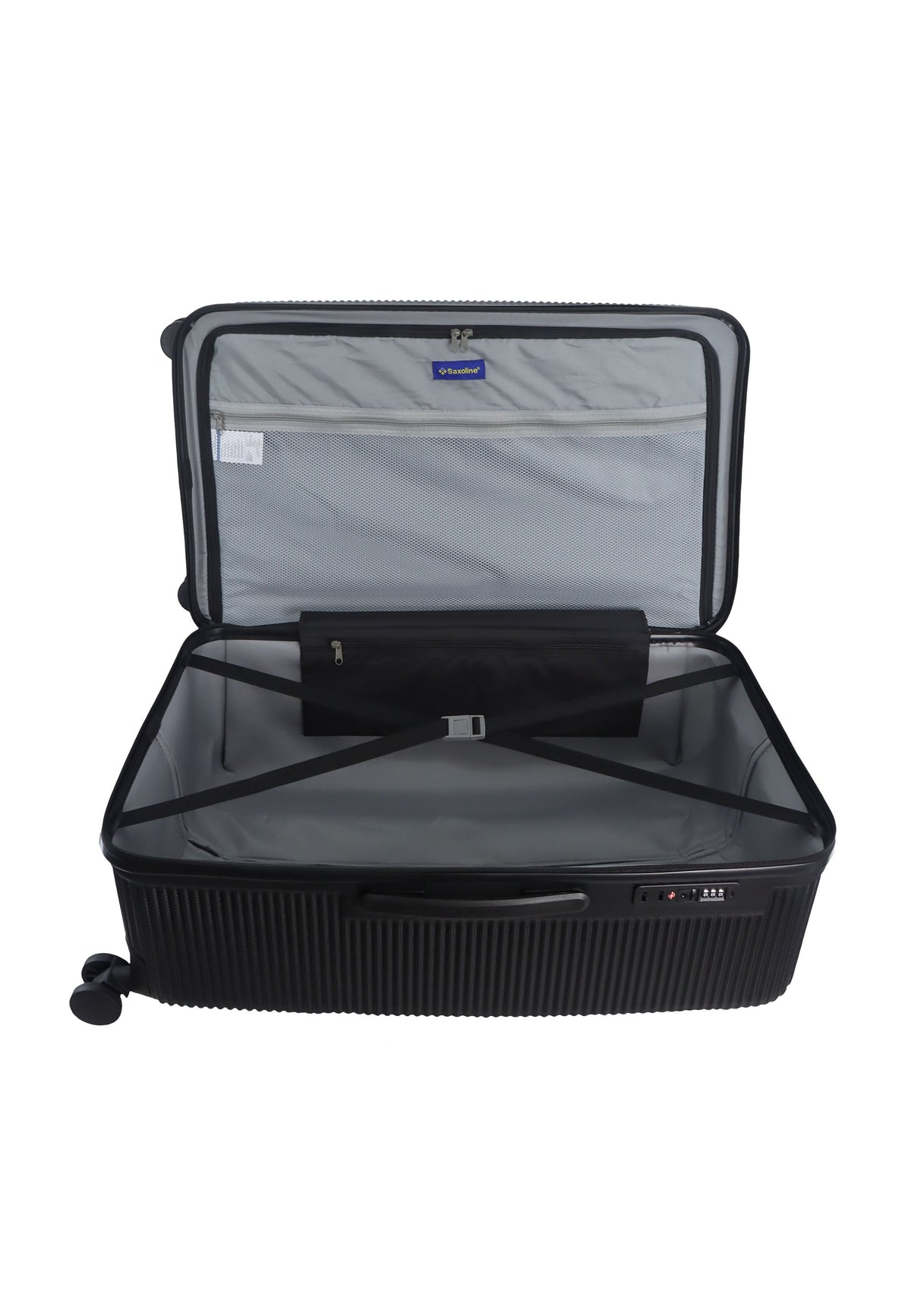Saxoline Twist Trunk Hartschalenkoffer 78 cm – Schwarz – Produktansicht 9