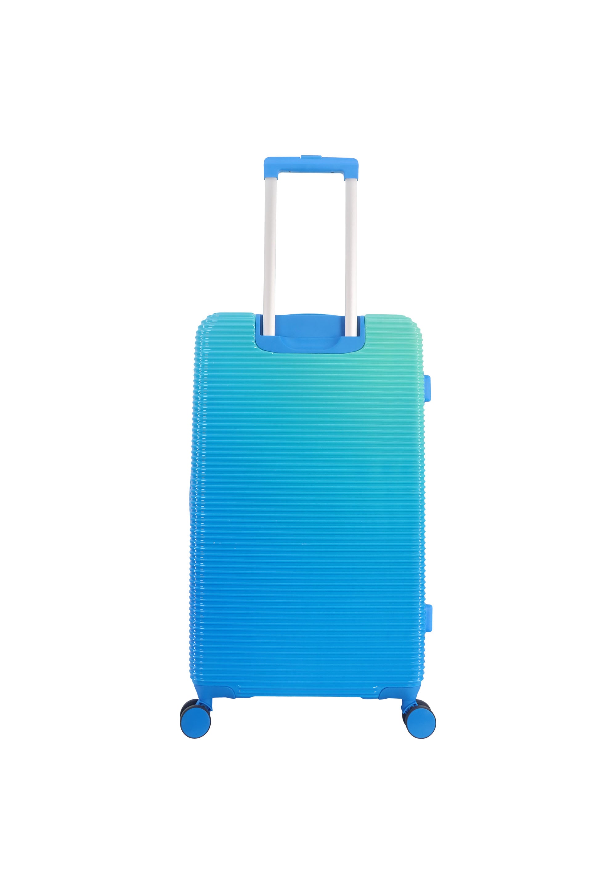 Saxoline Twist Trunk Hartschalenkoffer Trolley Blau