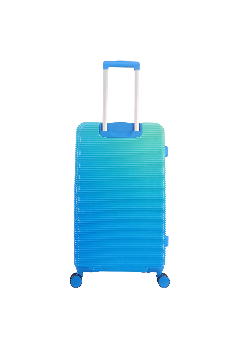 Saxoline Twist Trunk Hartschalenkoffer 78 cm – Blau – Produktansicht 4