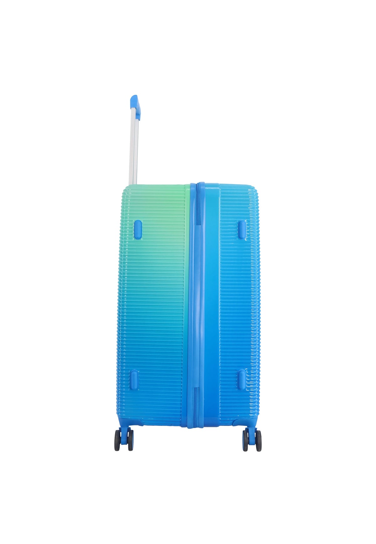 Saxoline Twist Trunk Hartschalenkoffer 78 cm – Blau – Produktansicht 5