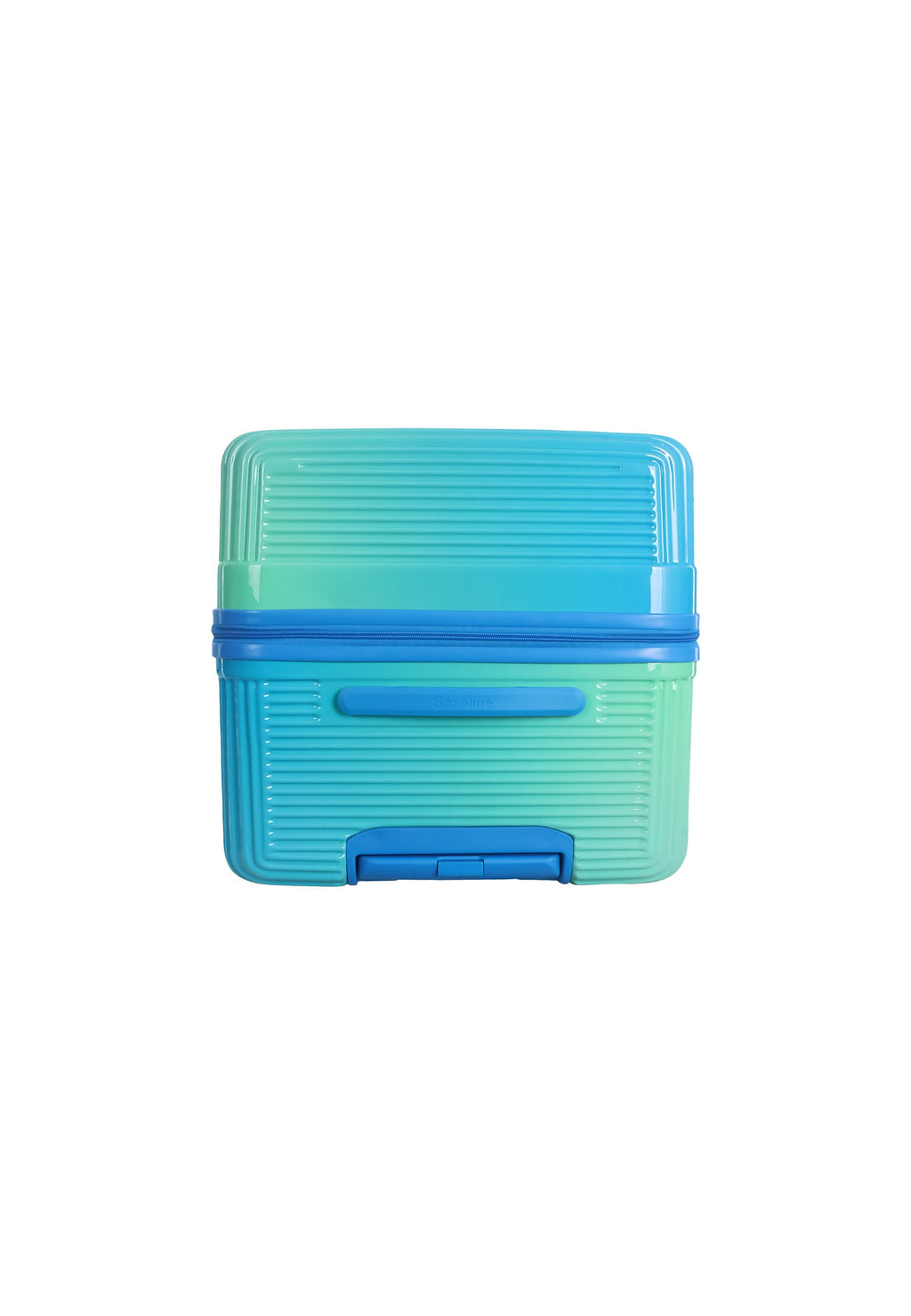 Saxoline Twist Trunk Hartschalenkoffer 78 cm – Blau – Produktansicht 7