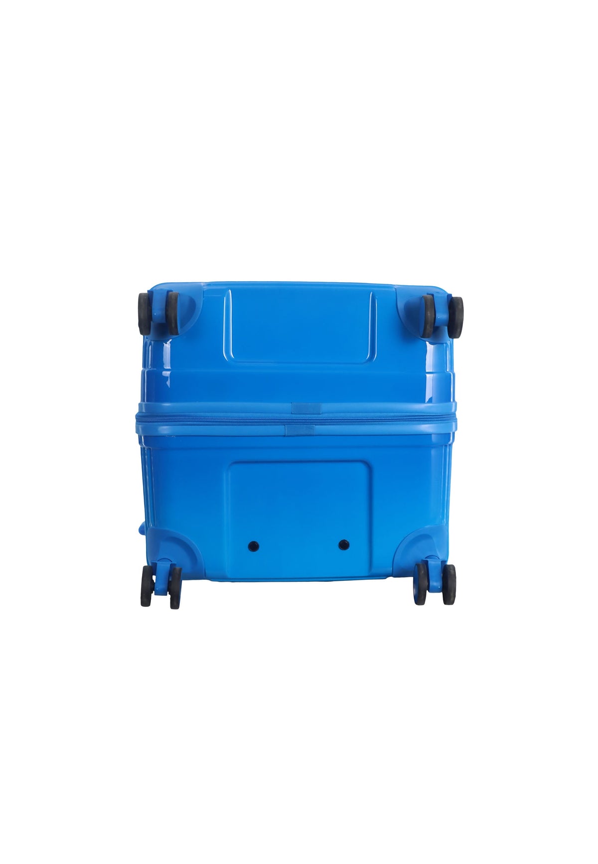 Saxoline Twist Trunk Hartschalenkoffer 78 cm – Blau – Produktansicht 8