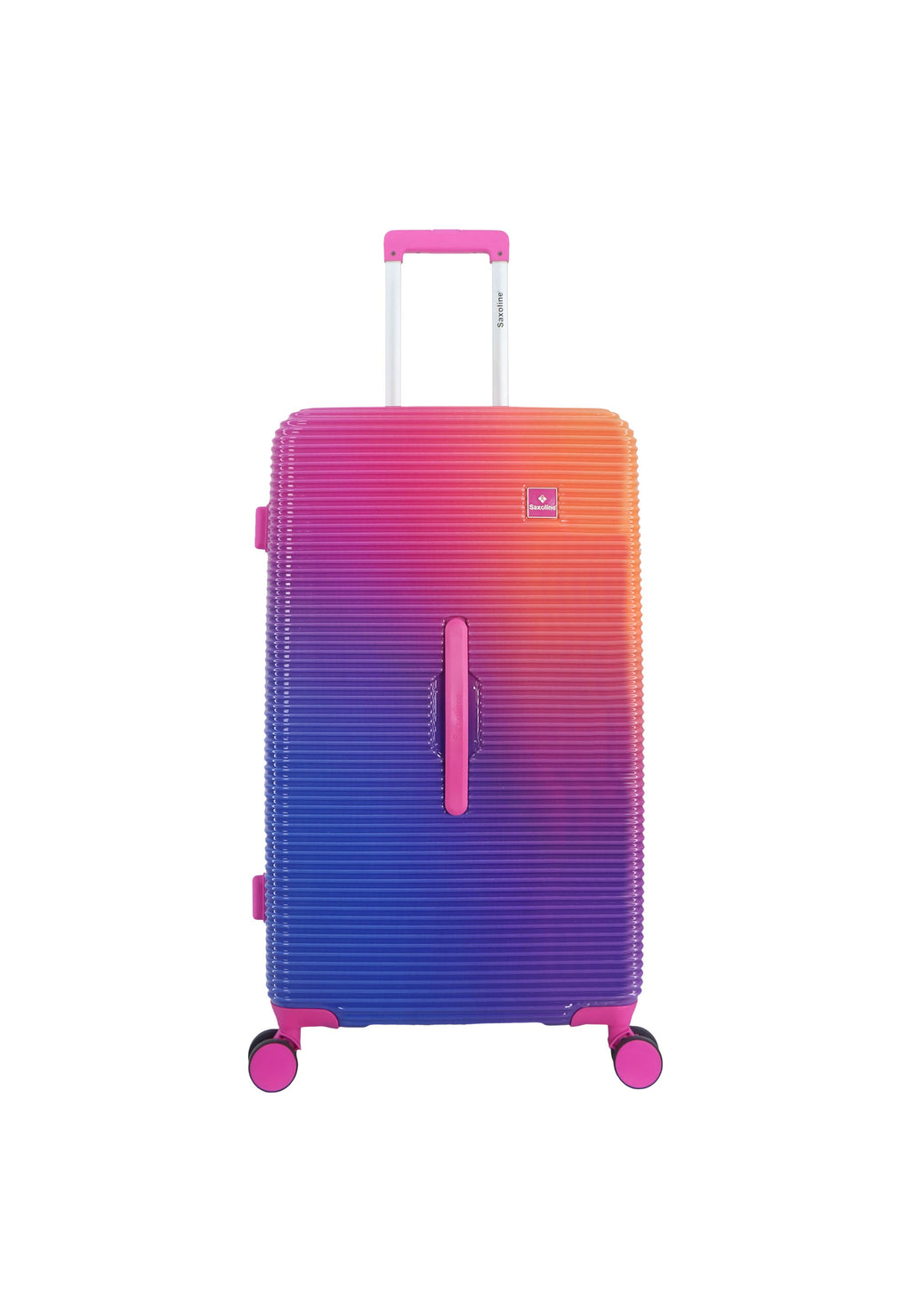 Saxoline Twist Trunk Hartschalenkoffer 78 cm – Fuchsia – Produktansicht 2