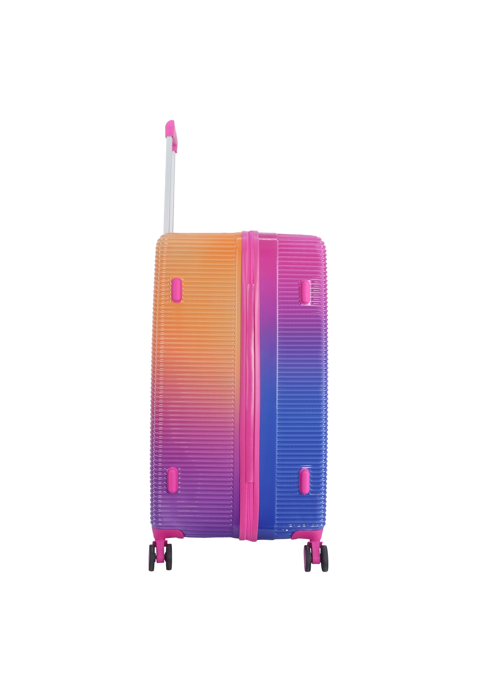 Saxoline Twist Trunk Hartschalenkoffer Trolley Fuchsia