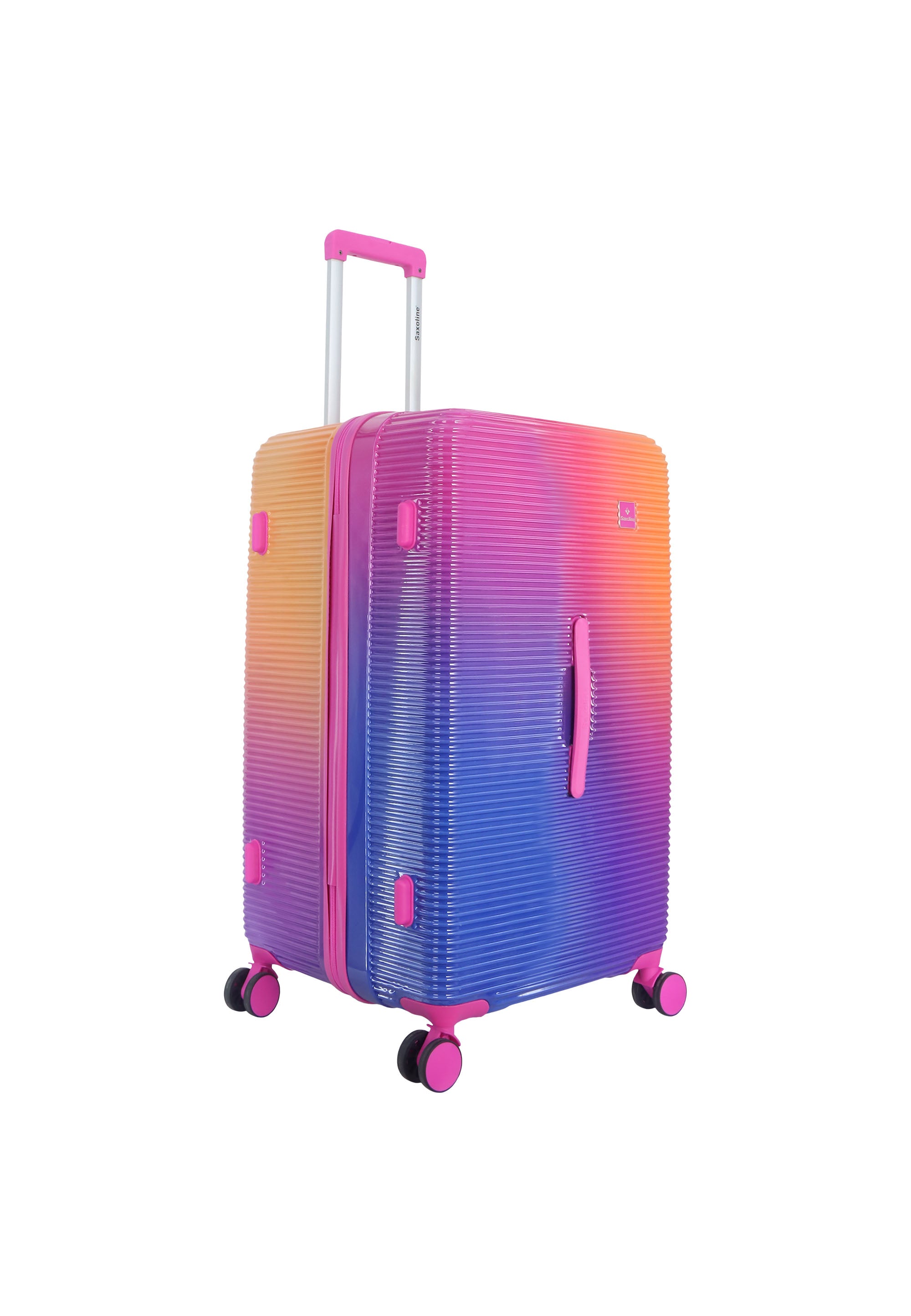 Saxoline Twist Trunk Hartschalenkoffer Trolley Fuchsia