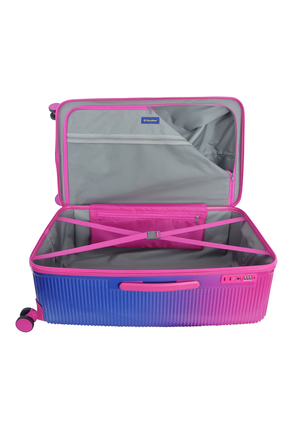 Saxoline Twist Trunk Hartschalenkoffer 78 cm – Fuchsia – Produktansicht 9