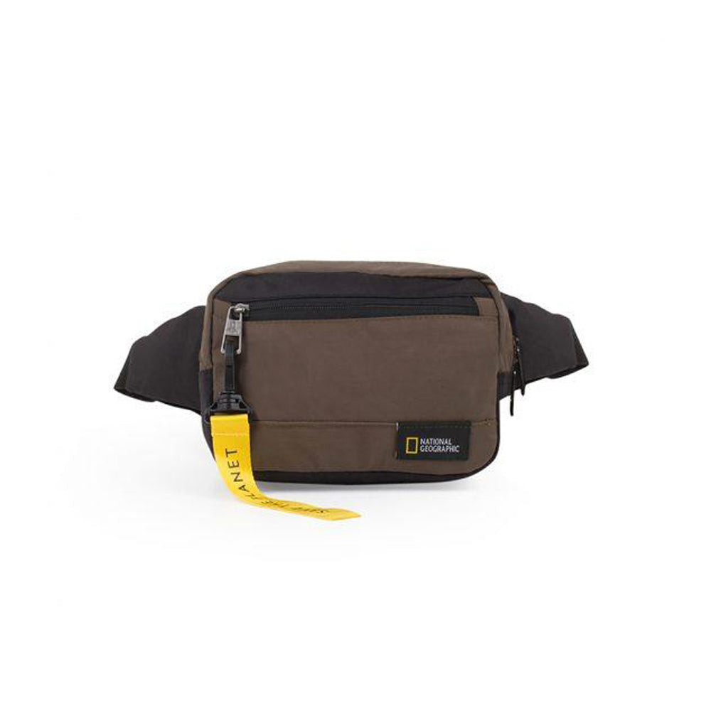 National Geographic Natural Bauchtasche 2 L Khaki – Produktansicht 1