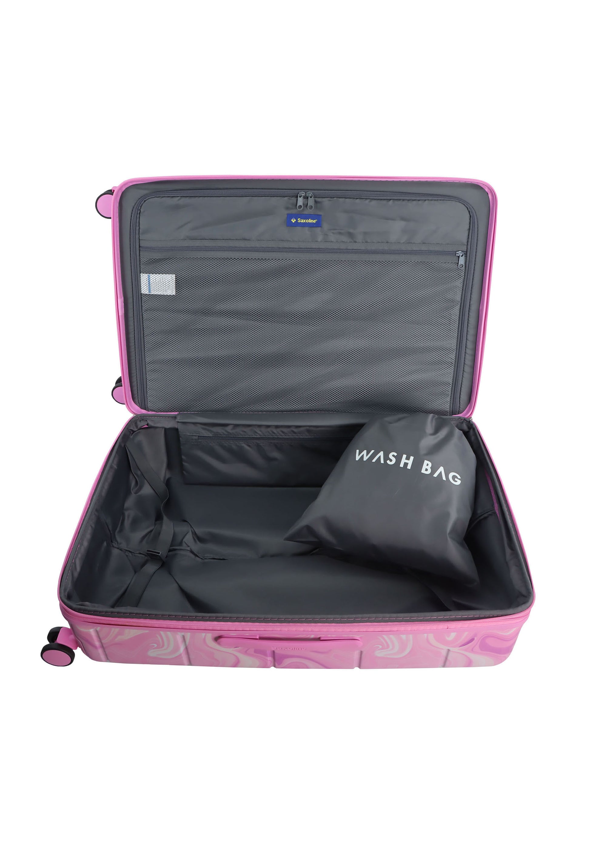 Saxoline - Splash Hartschalen-Kofferset / Trolley-Set / Reisekofferset - (S/M/L)