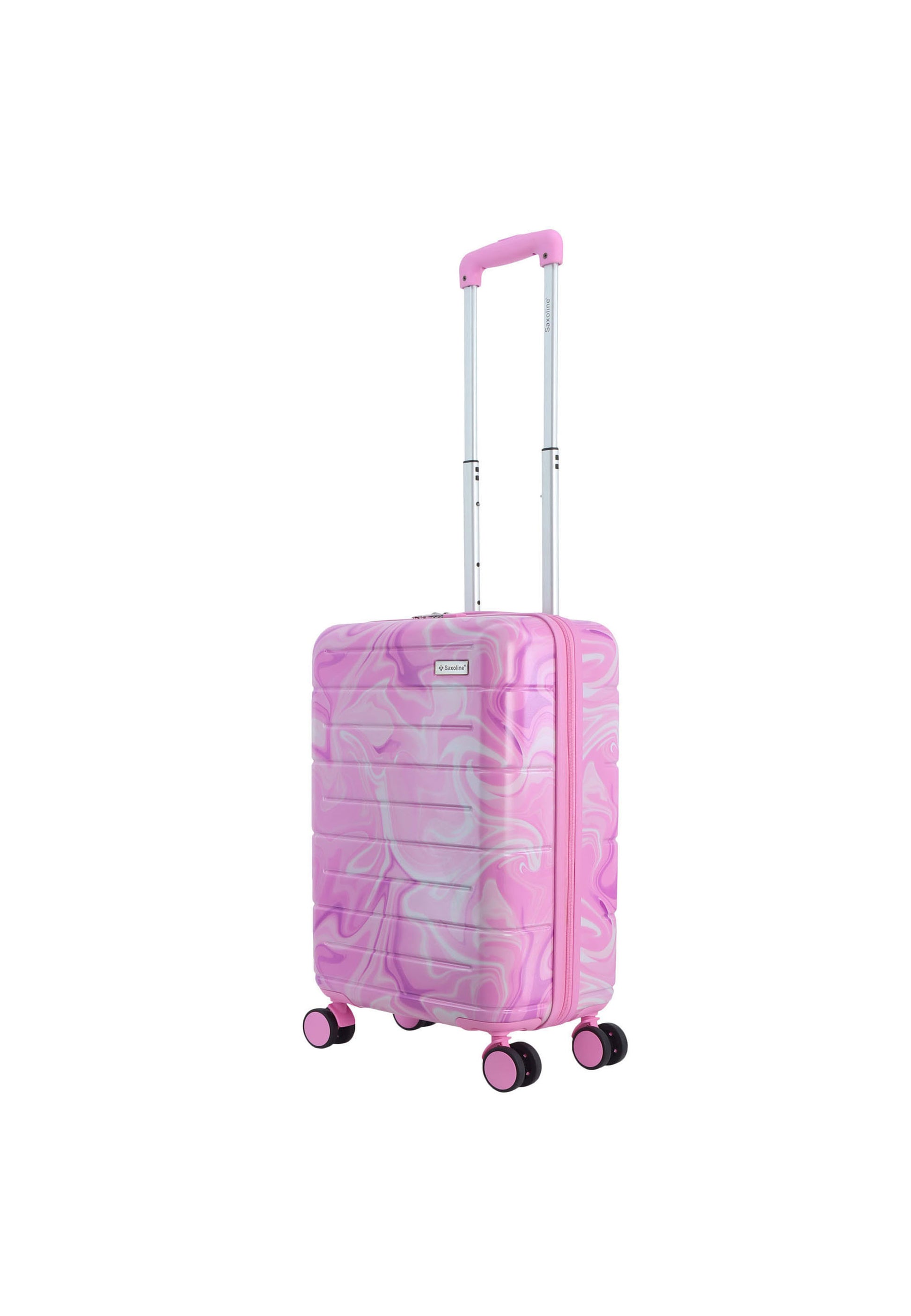 Saxoline - Splash Handgepäck Hartschalenkoffer / Trolley / Reisekoffer - 57 cm - (Small)