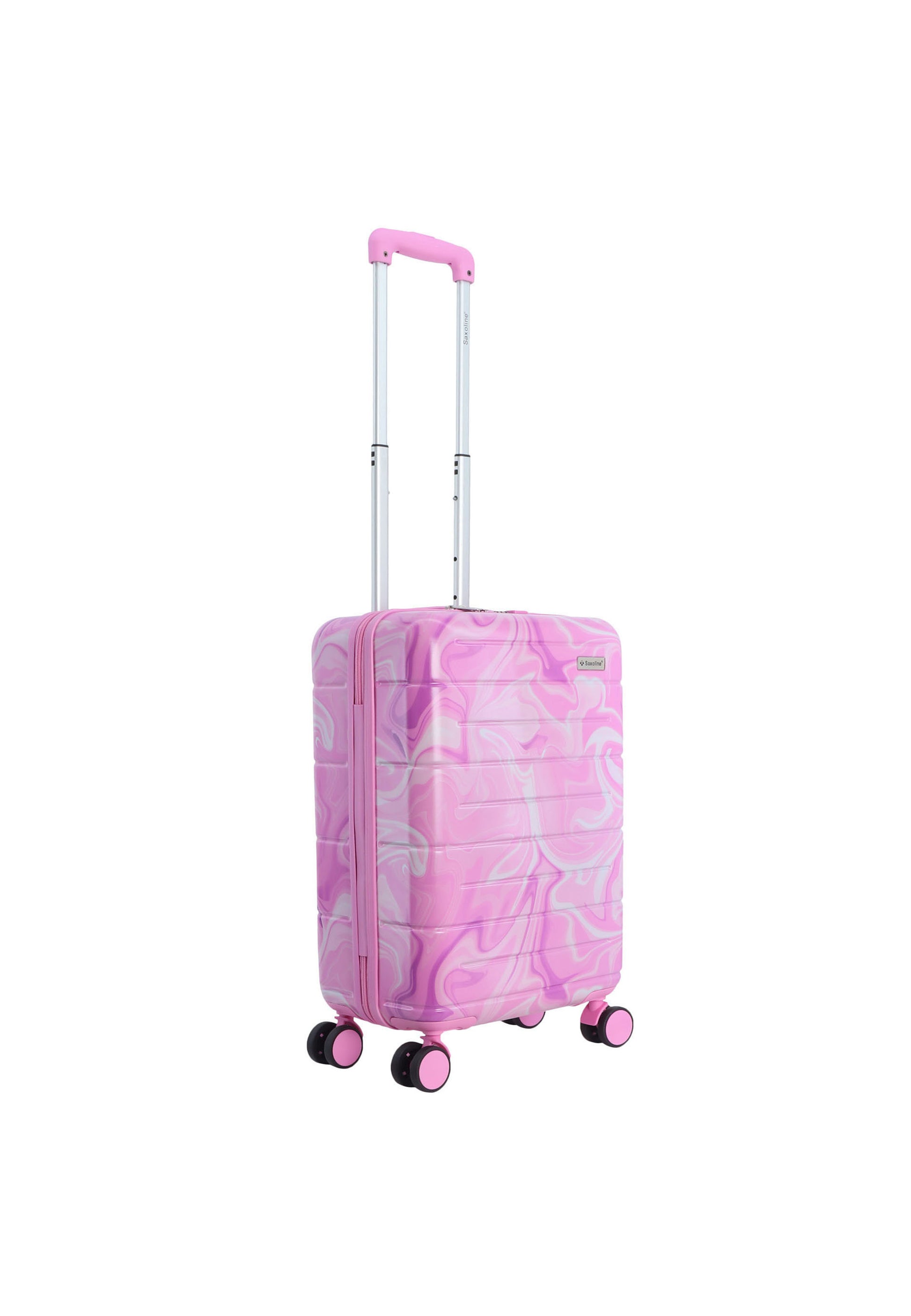 Saxoline - Splash Handgepäck Hartschalenkoffer / Trolley / Reisekoffer - 57 cm - (Small)