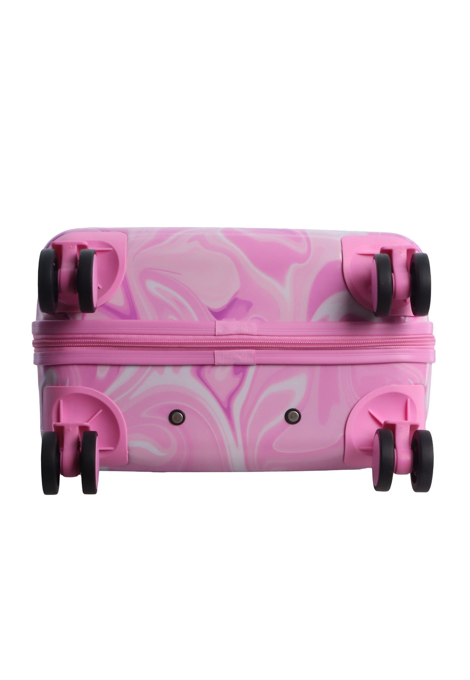 Saxoline - Splash Handgepäck Hartschalenkoffer / Trolley / Reisekoffer - 57 cm - (Small)