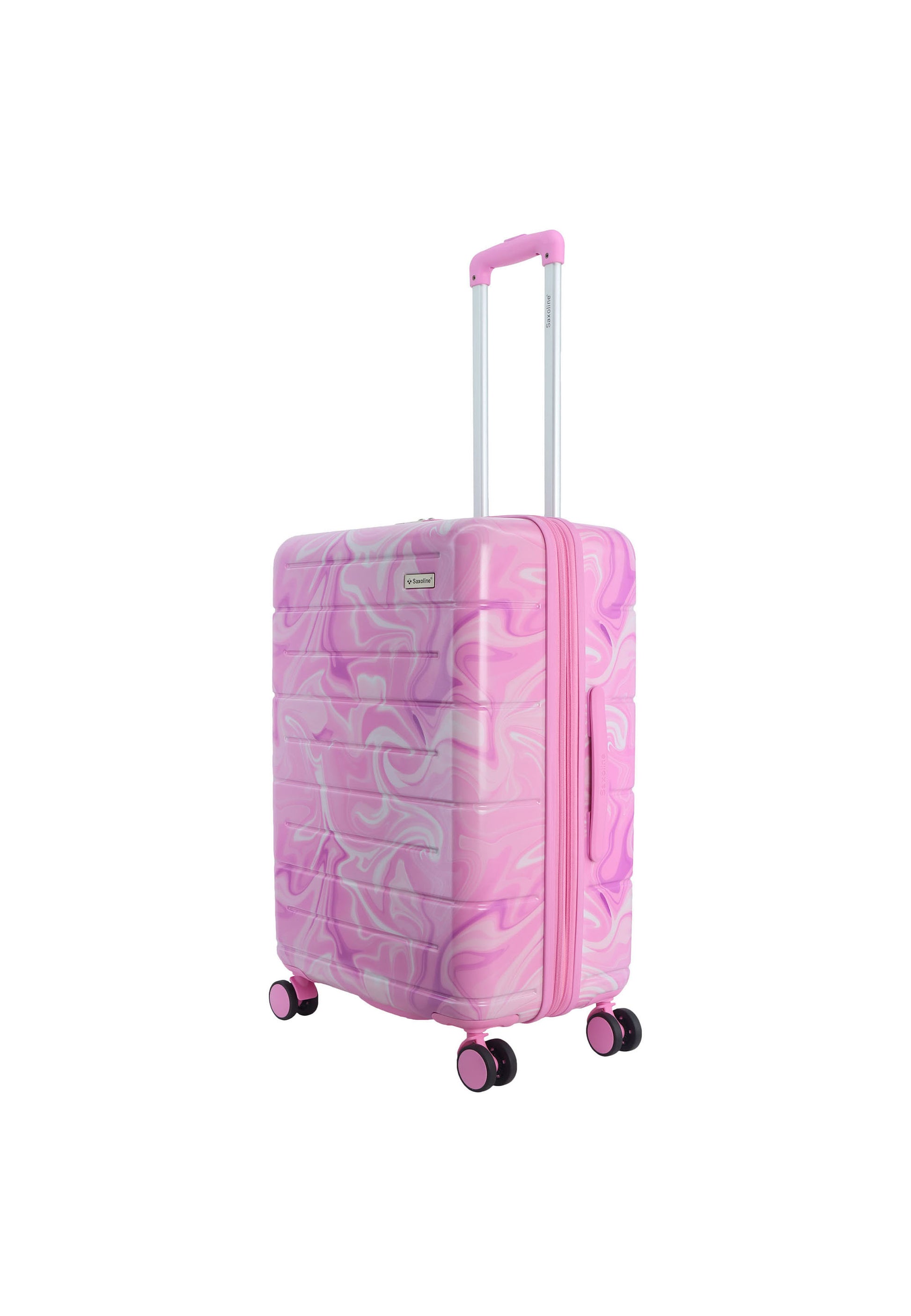 Saxoline - Splash Hartschalenkoffer / Trolley / Reisekoffer - 67 cm - (Medium)