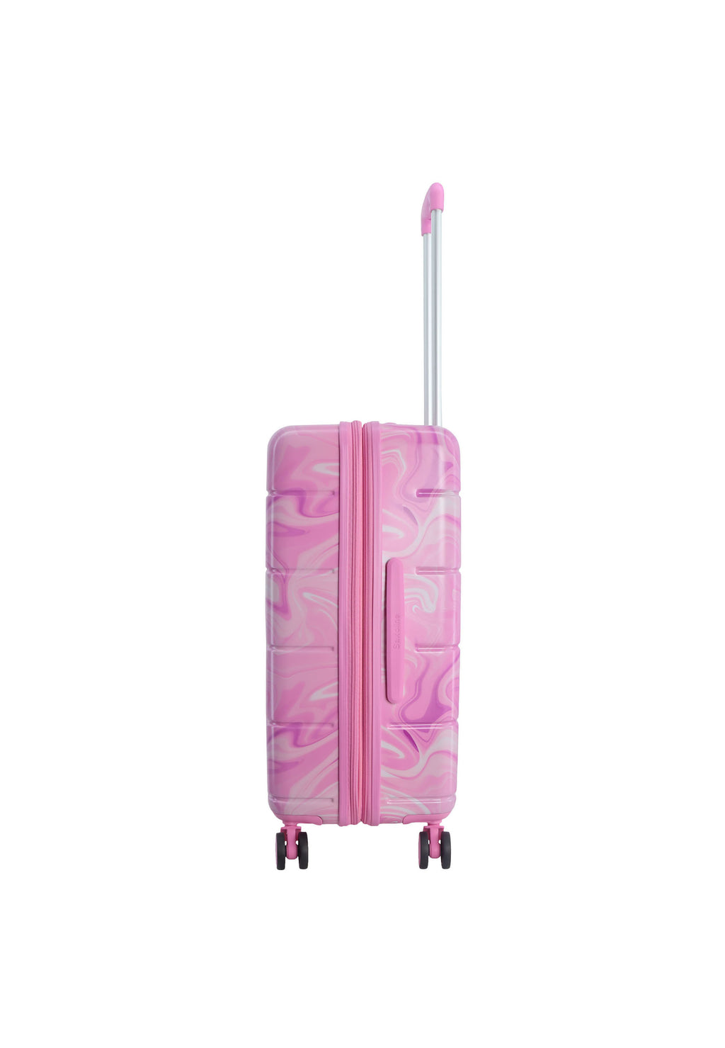 Saxoline - Splash Hartschalenkoffer / Trolley / Reisekoffer - 67 cm - (Medium)