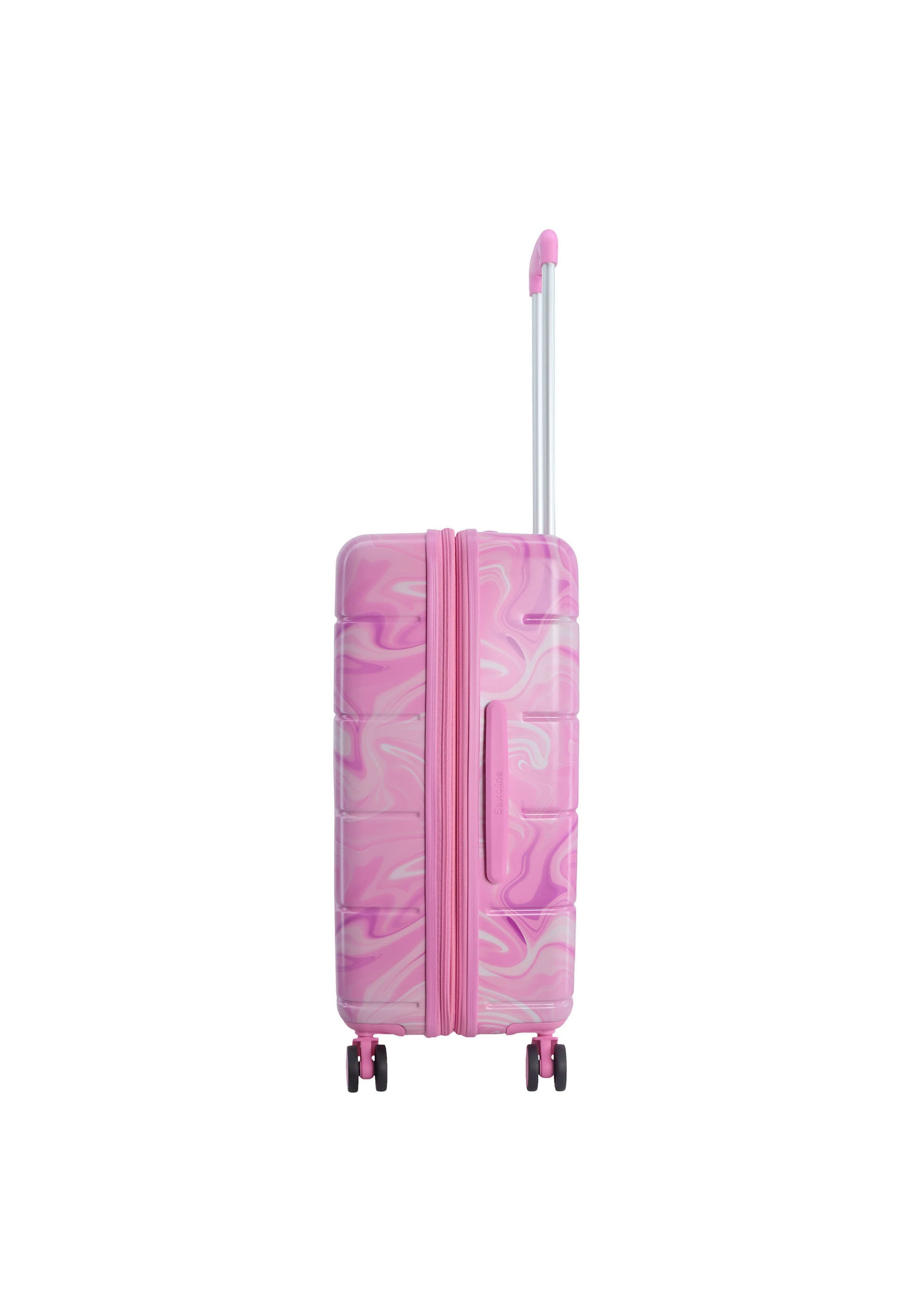 Saxoline - Splash Hartschalenkoffer / Trolley / Reisekoffer - 67 cm - (Medium)