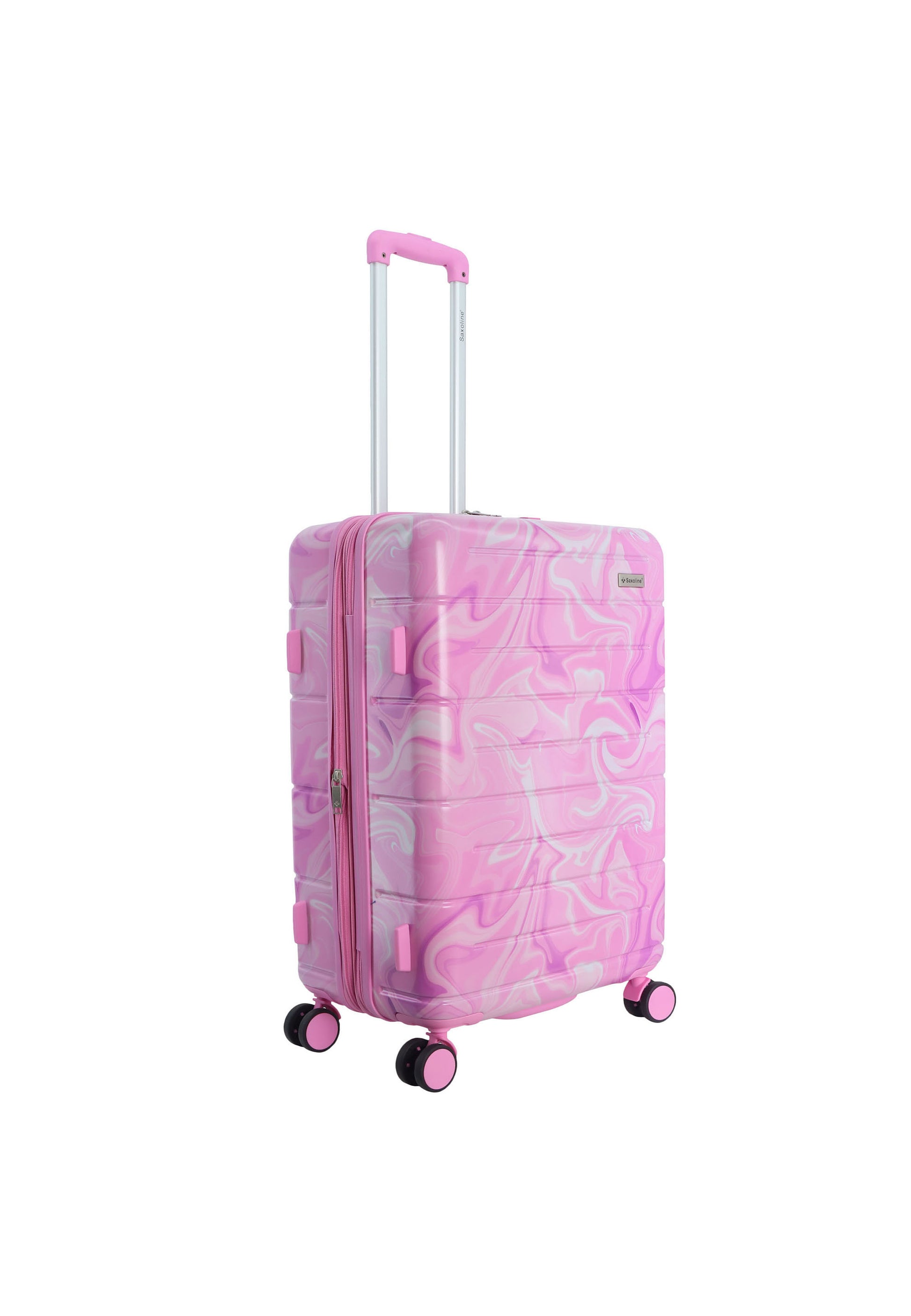 Saxoline - Splash Hartschalenkoffer / Trolley / Reisekoffer - 67 cm - (Medium)