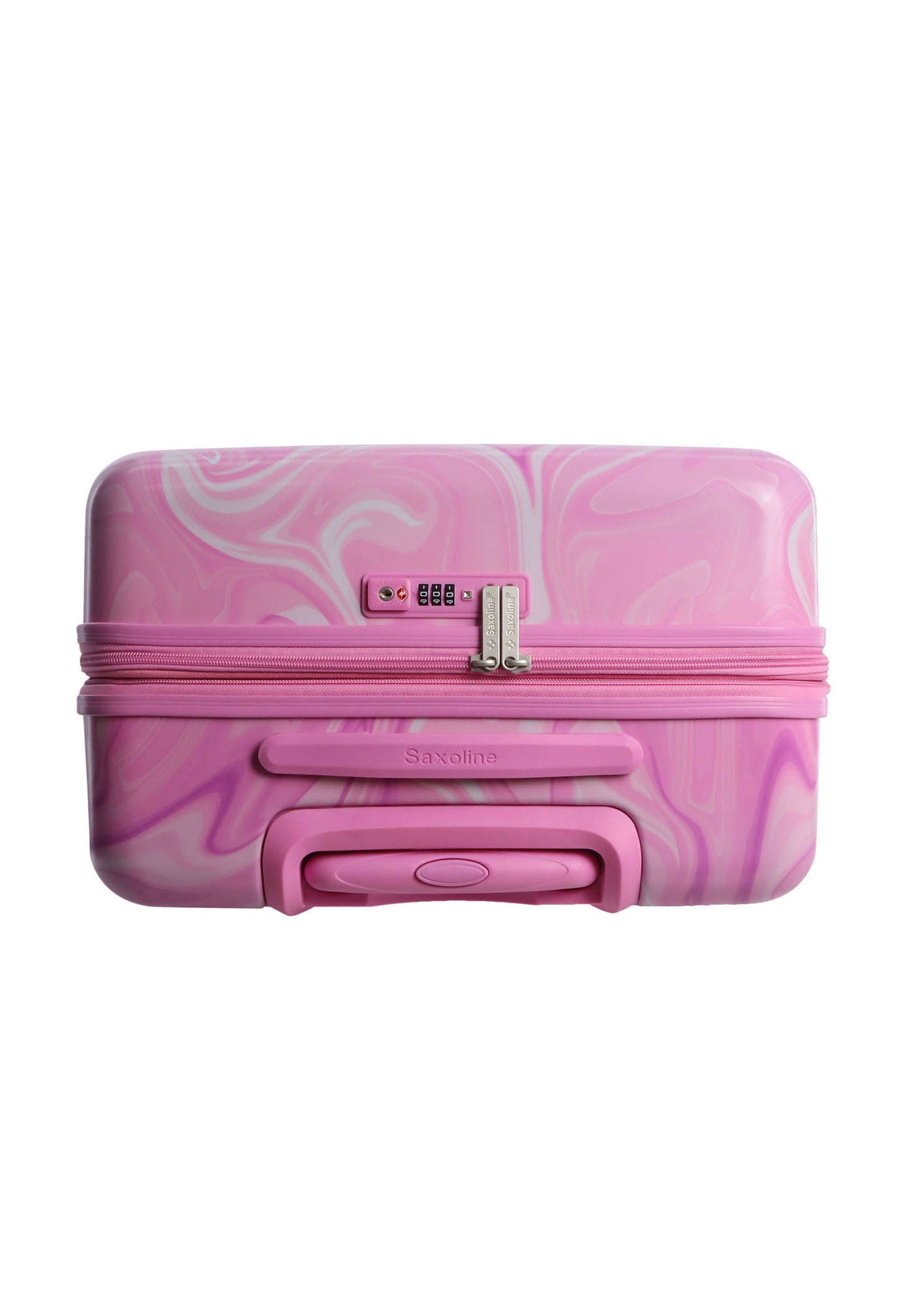 Saxoline - Splash Hartschalenkoffer / Trolley / Reisekoffer - 67 cm - (Medium)