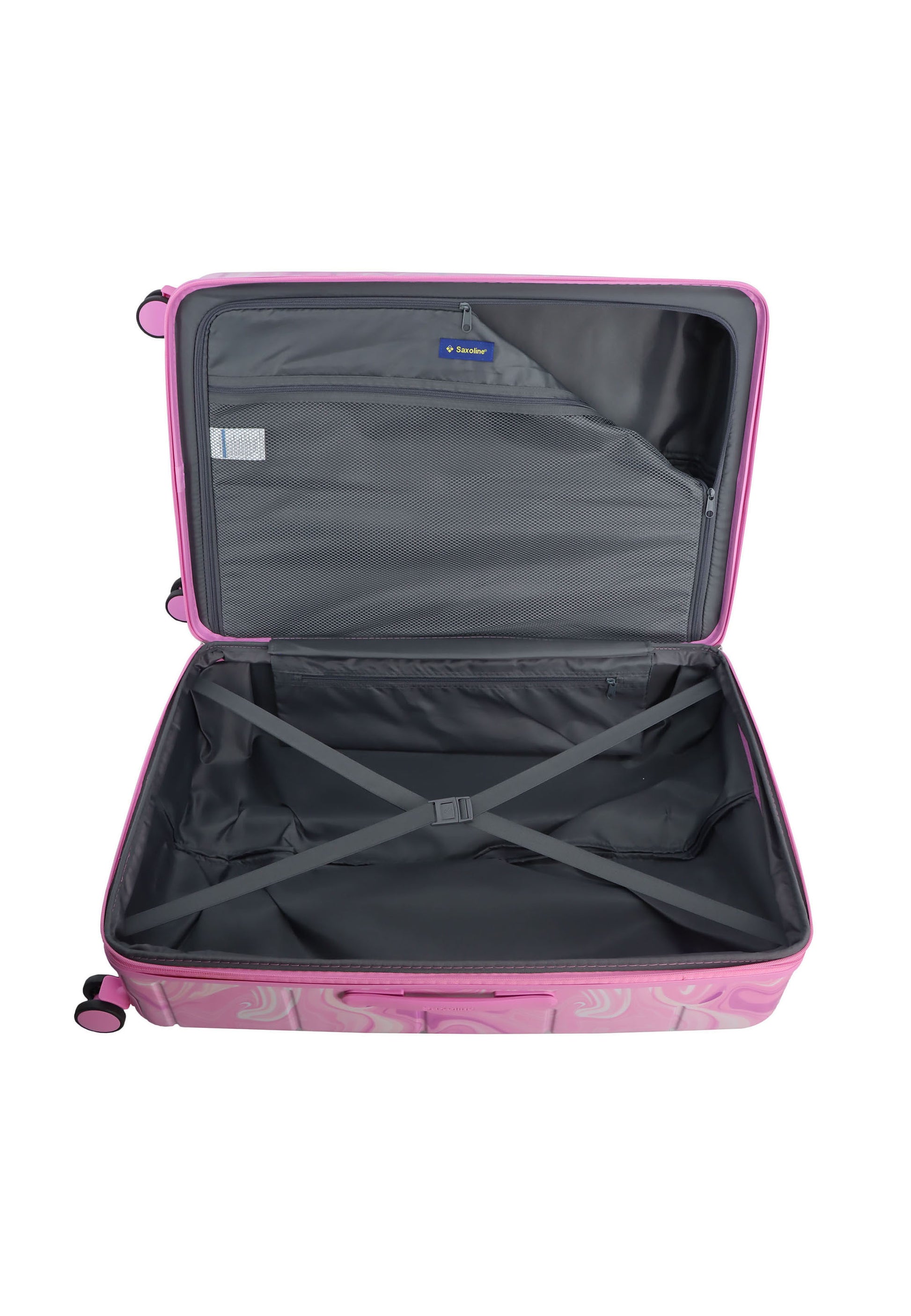 Saxoline - Splash Hartschalenkoffer / Trolley / Reisekoffer - 77 cm - (Large)