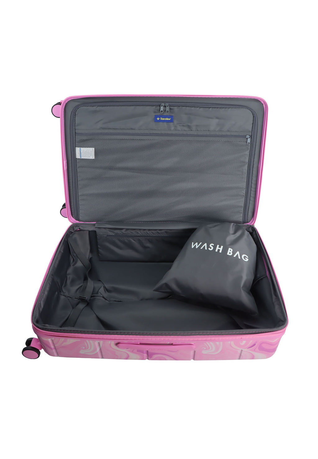 Saxoline - Splash Hartschalenkoffer / Trolley / Reisekoffer - 77 cm - (Large)