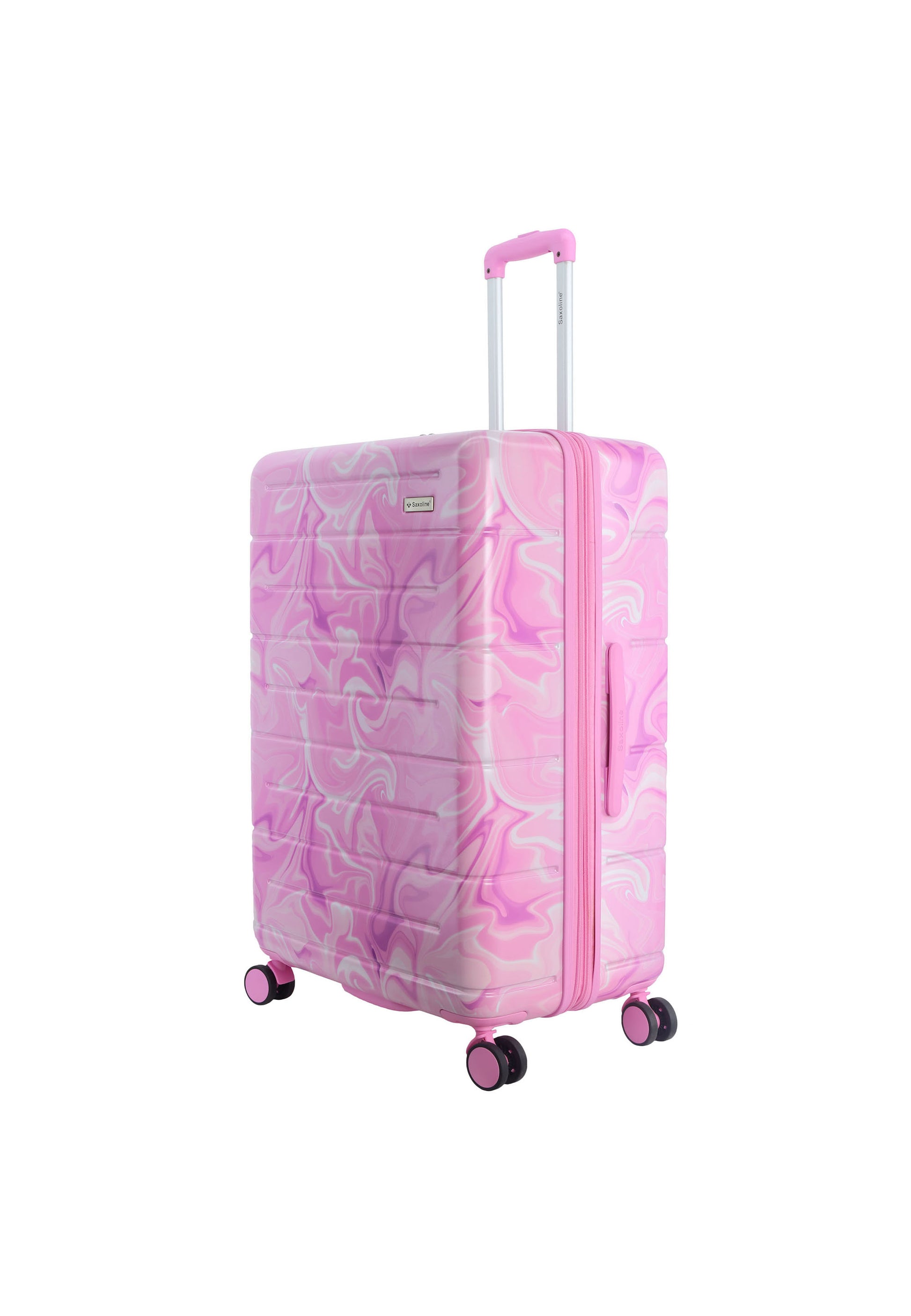 Saxoline - Splash Hartschalenkoffer / Trolley / Reisekoffer - 77 cm - (Large)
