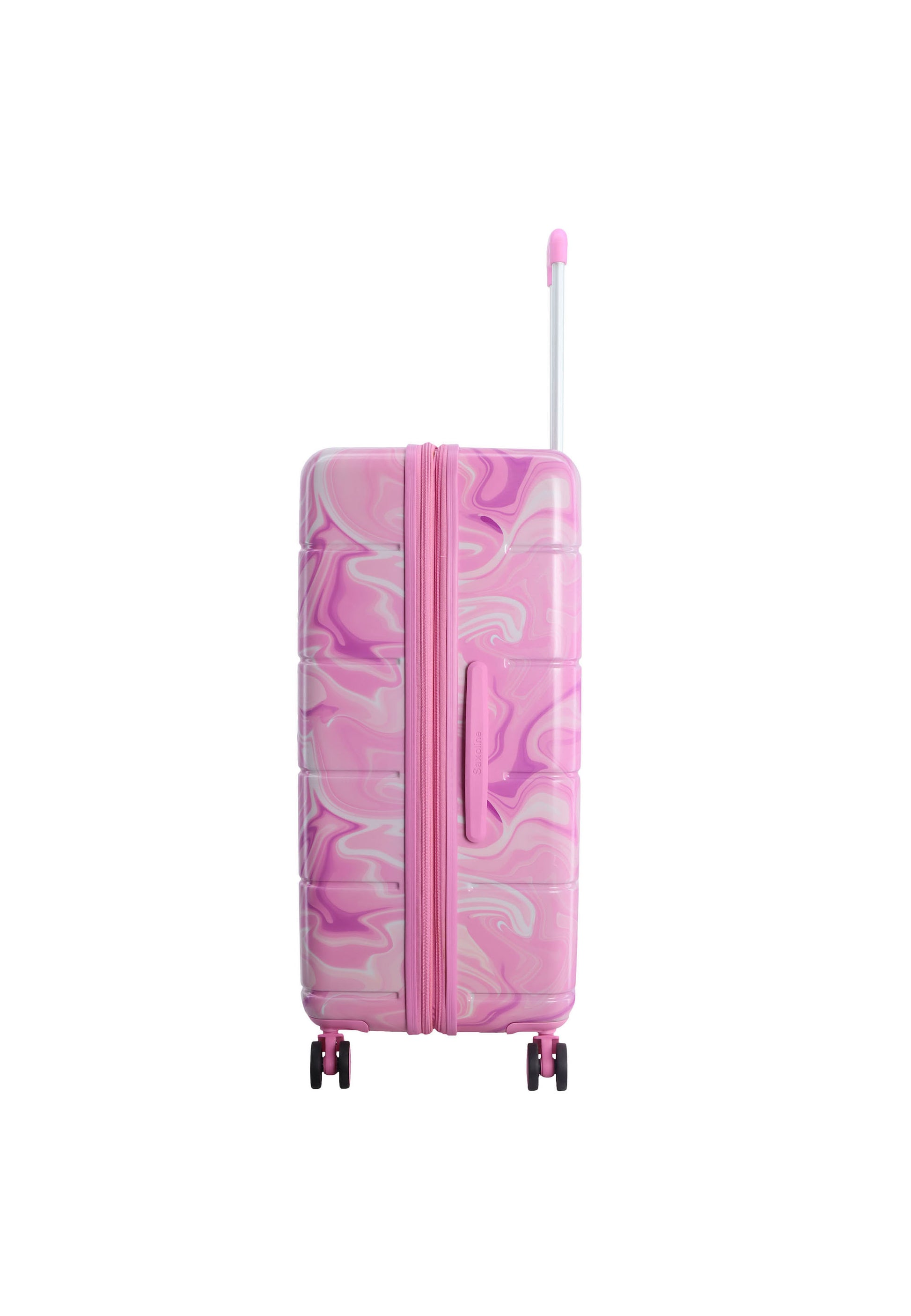 Saxoline - Splash Hartschalenkoffer / Trolley / Reisekoffer - 77 cm - (Large)