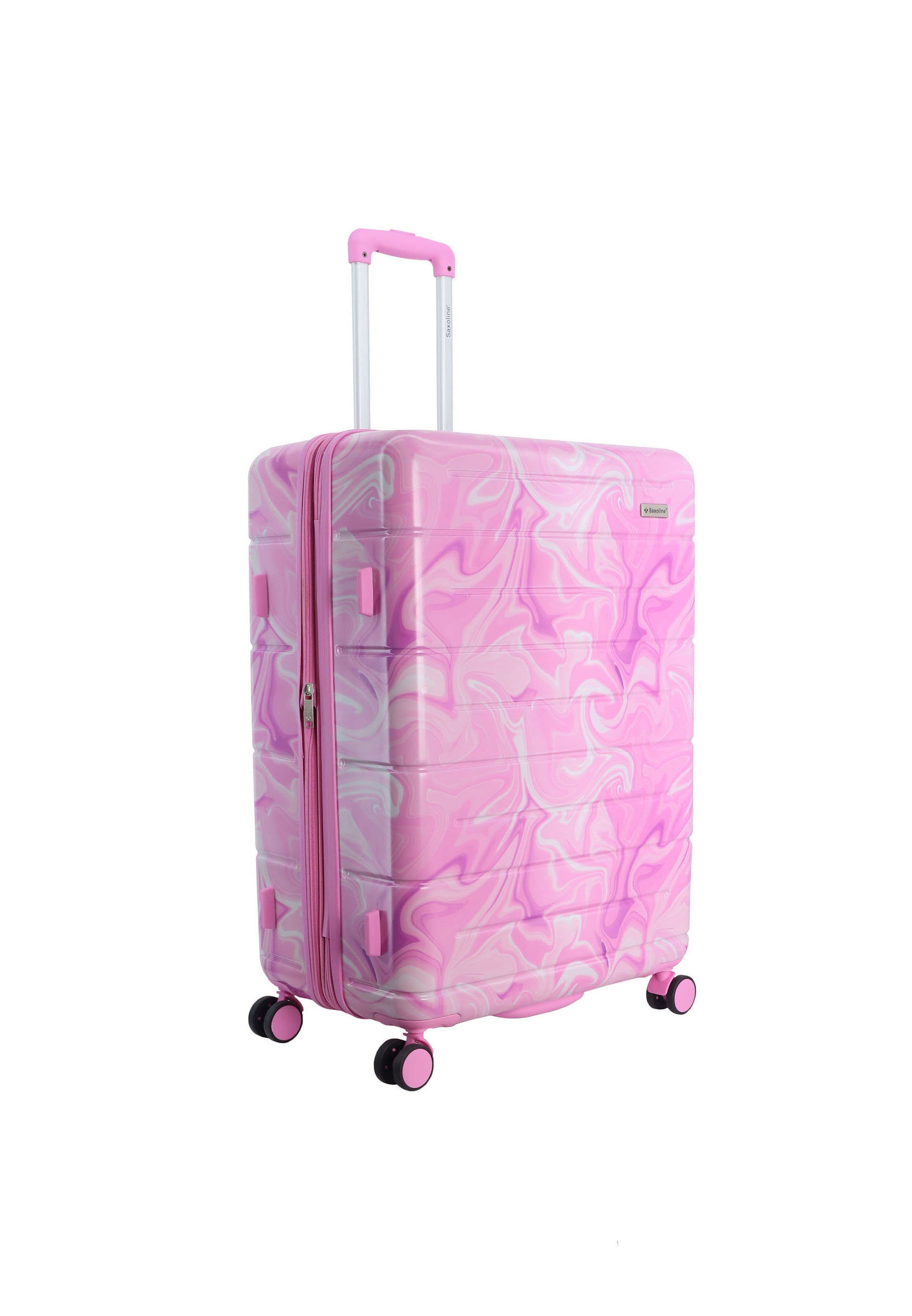 Saxoline - Splash Hartschalenkoffer / Trolley / Reisekoffer - 77 cm - (Large)