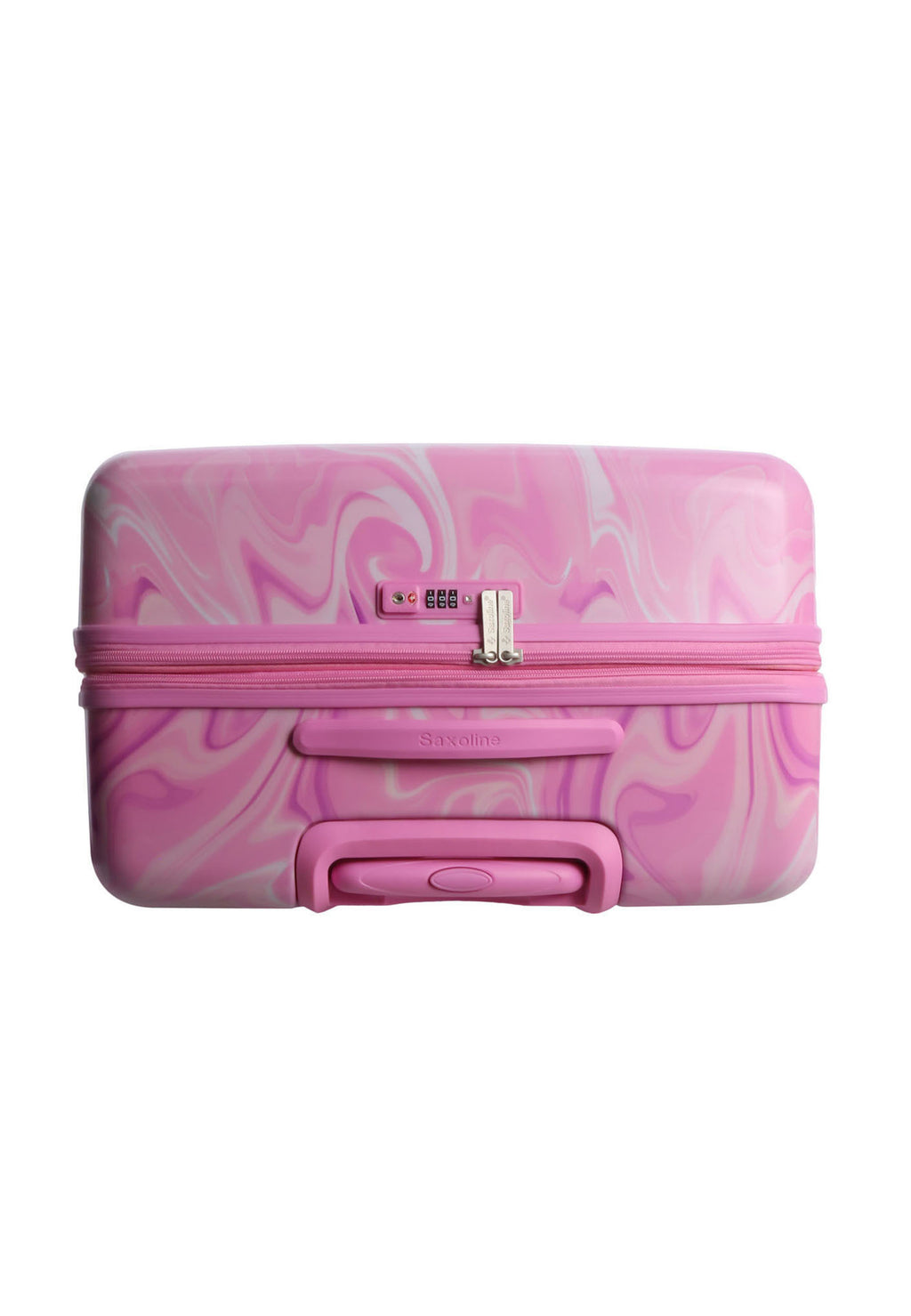 Saxoline - Splash Hartschalenkoffer / Trolley / Reisekoffer - 77 cm - (Large)