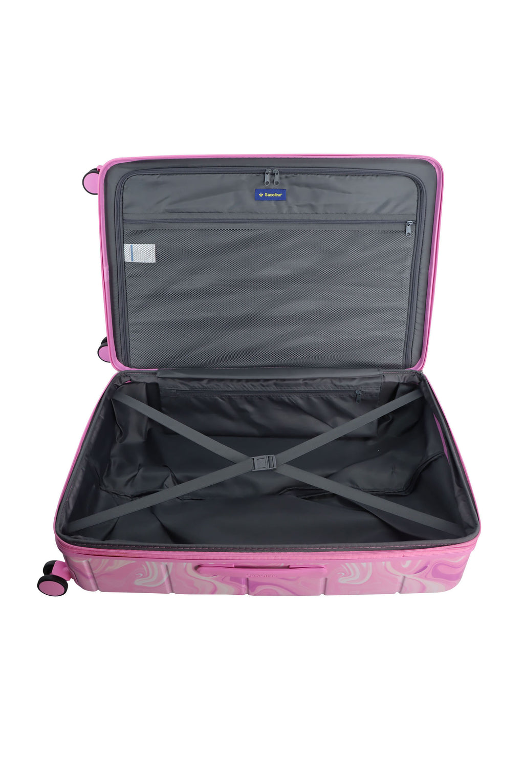 Saxoline - Splash Hartschalenkoffer / Trolley / Reisekoffer - 77 cm - (Large)