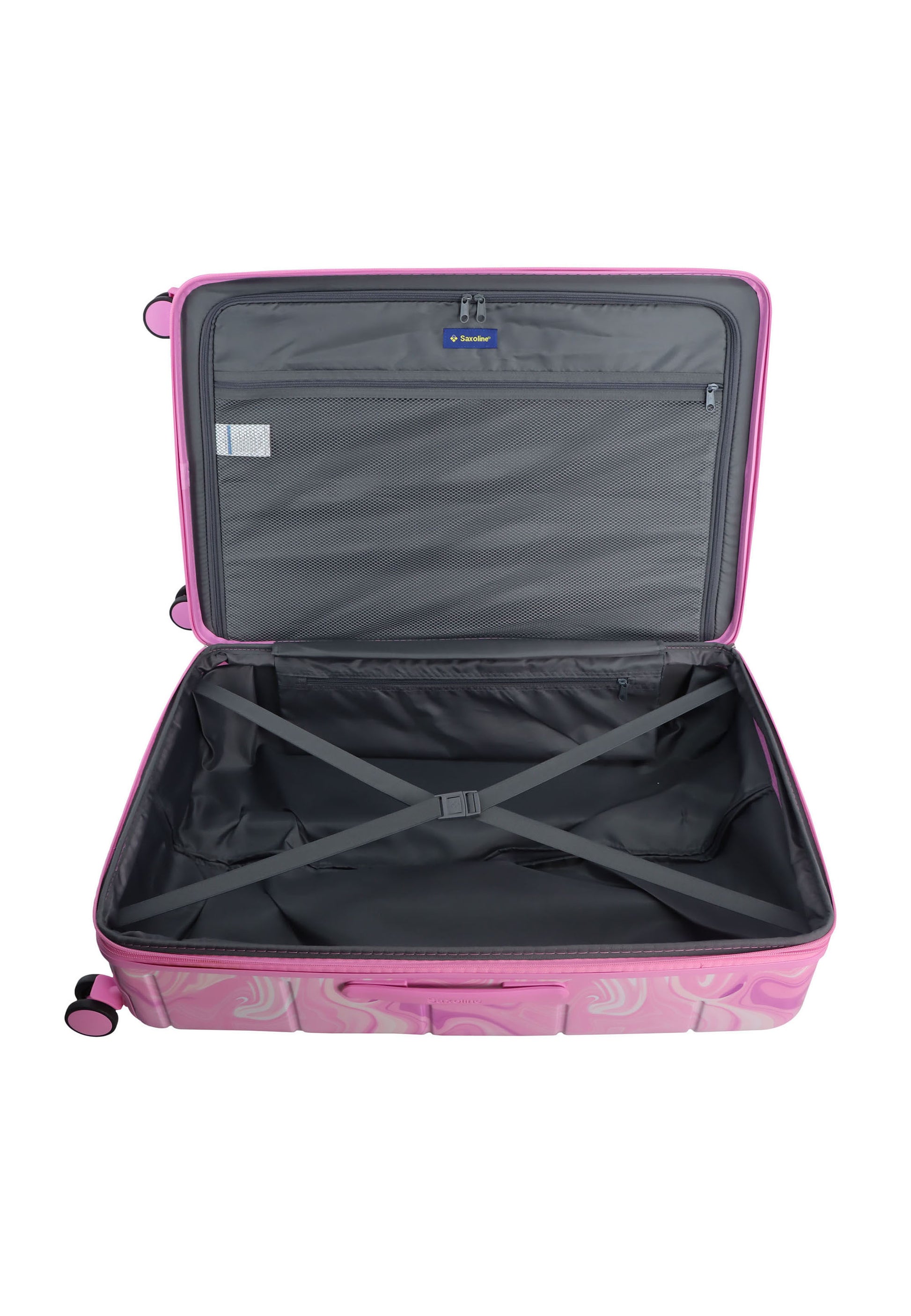 Saxoline - Splash Hartschalenkoffer / Trolley / Reisekoffer - 77 cm - (Large)