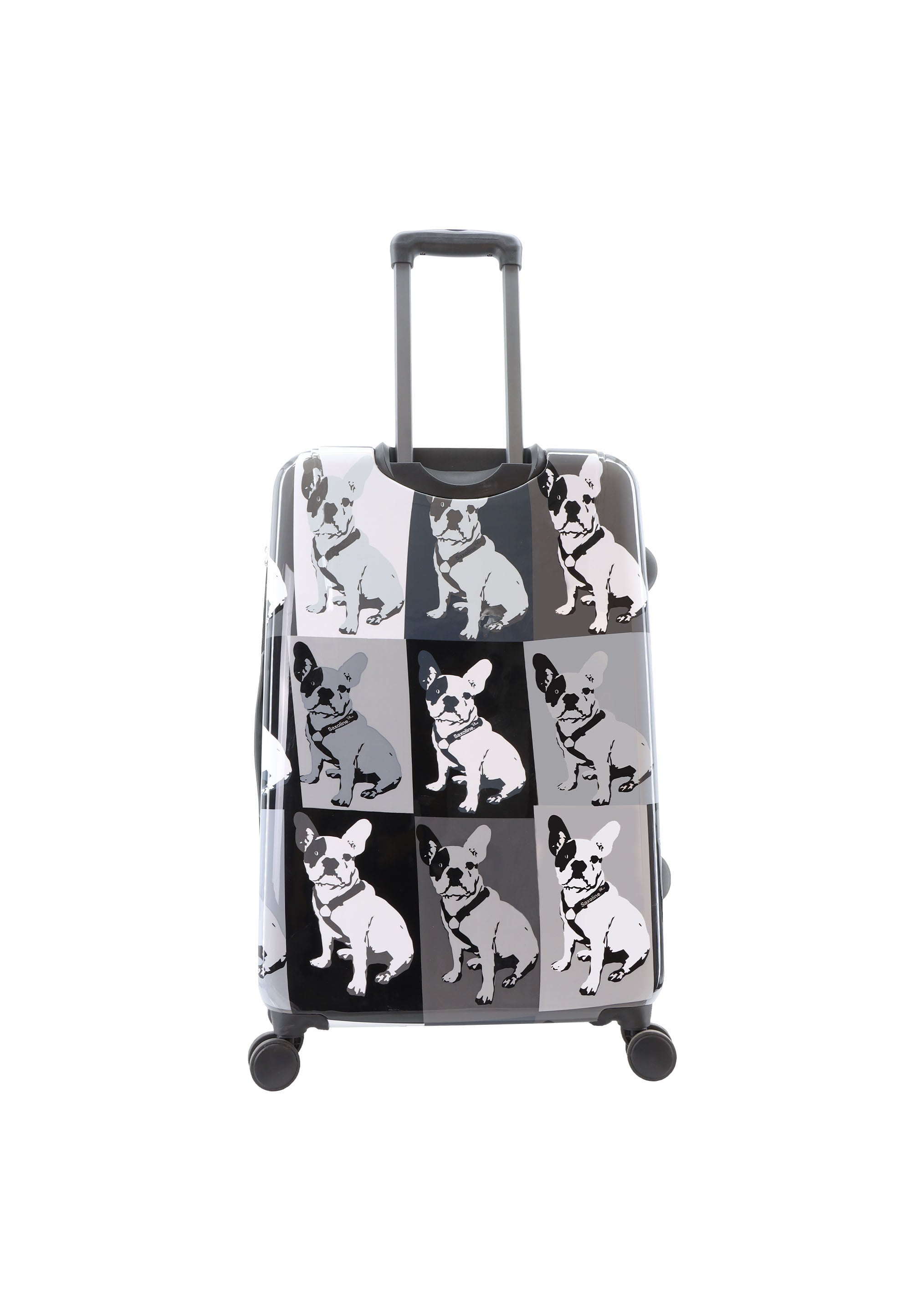 Saxoline Blue - Bulldog Monochrome Hartschalen-Kofferset / Trolley-Set / Reisekofferset - (S/M/L)