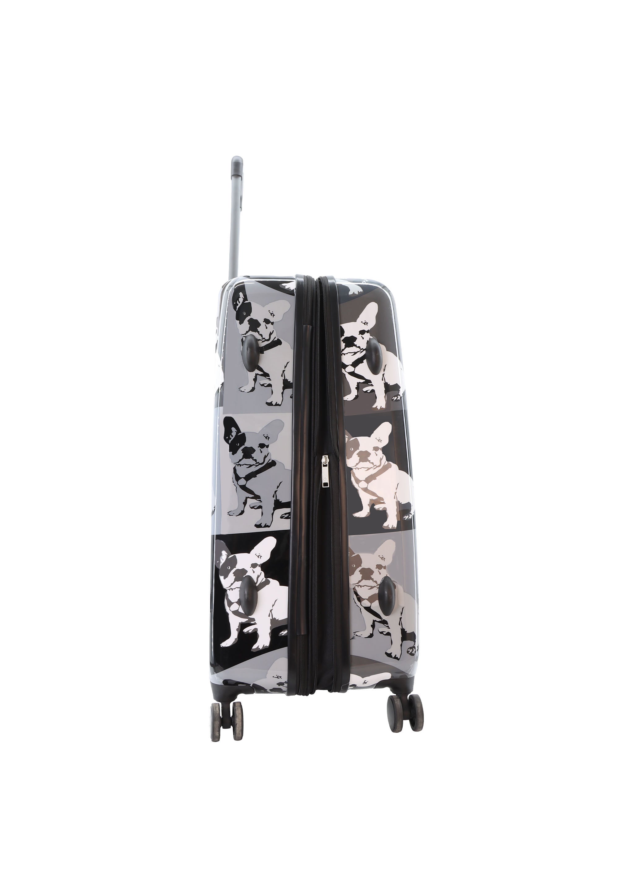 Saxoline Blue - Bulldog Monochrome Hartschalen-Kofferset / Trolley-Set / Reisekofferset - (S/M/L)