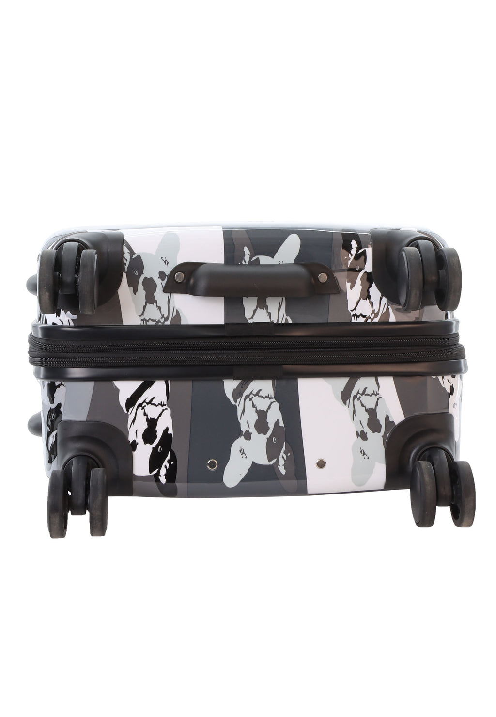 Saxoline Blue - Bulldog Monochrome Hartschalenkoffer / Trolley / Reisekoffer - 67 cm - (Medium)