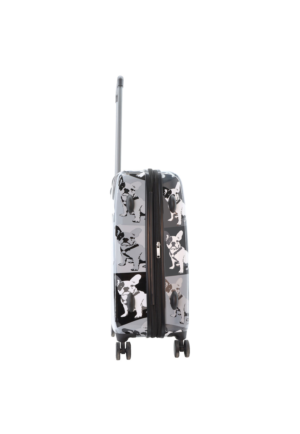 Saxoline Blue - Bulldog Monochrome Hartschalenkoffer / Trolley / Reisekoffer - 67 cm - (Medium)