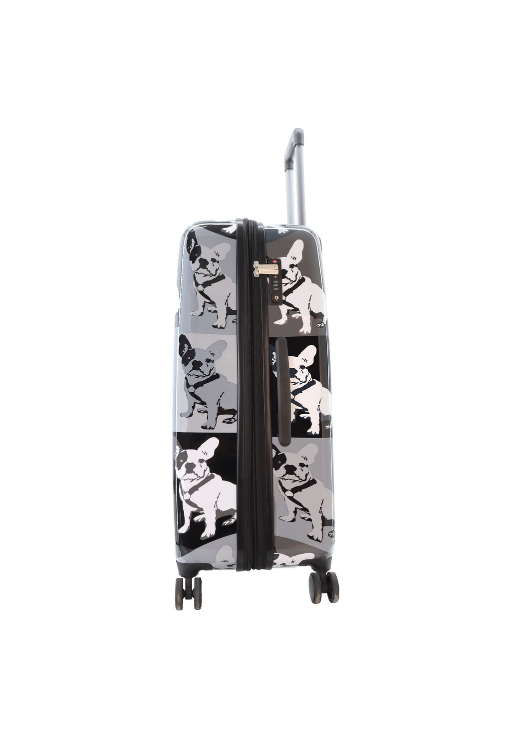 Saxoline Blue - Bulldog Monochrome Hartschalenkoffer / Trolley / Reisekoffer - 77 cm - (Large)