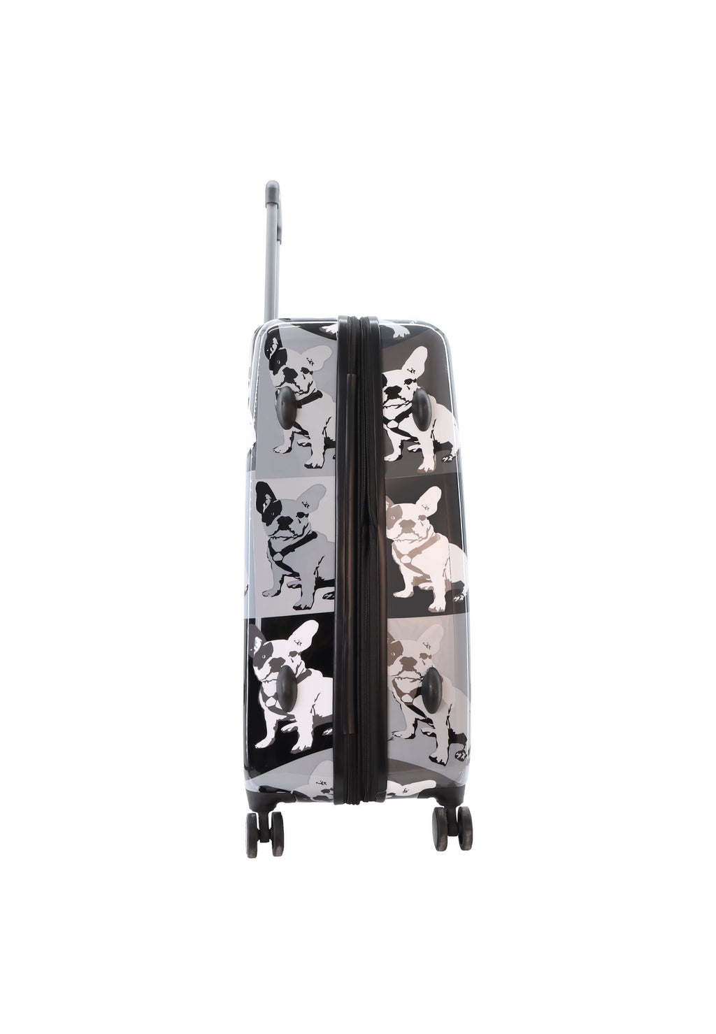 Saxoline Blue - Bulldog Monochrome Hartschalenkoffer / Trolley / Reisekoffer - 77 cm - (Large)