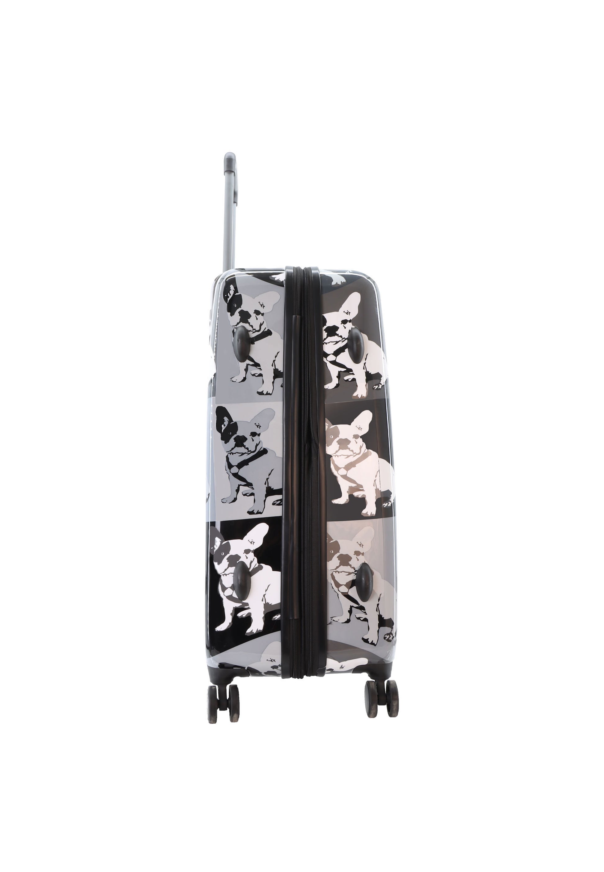 Saxoline Blue - Bulldog Monochrome Hartschalenkoffer / Trolley / Reisekoffer - 77 cm - (Large)