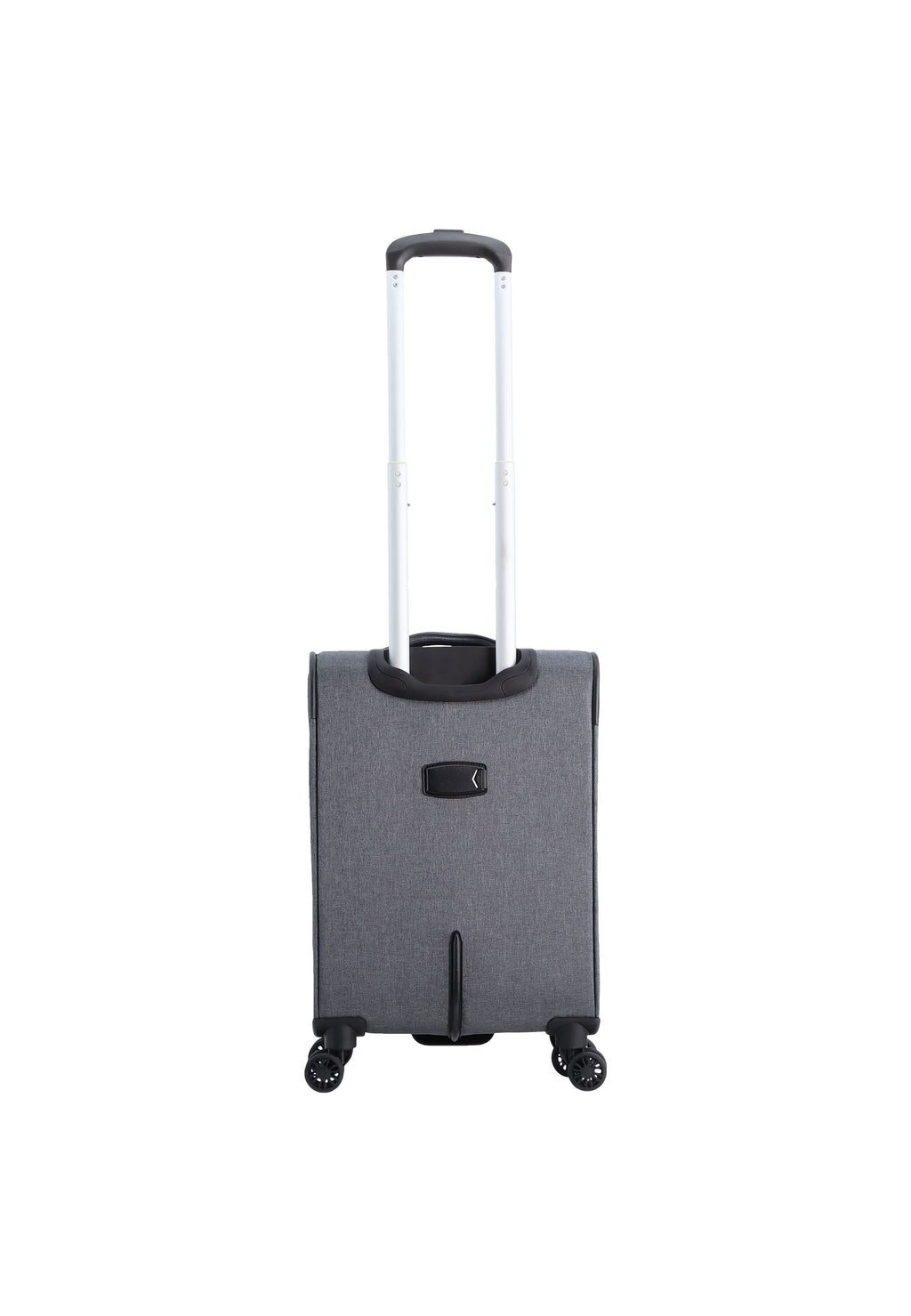 Saxoline - 2 Tone Handgepäck Weichschalenkoffer / Trolley / Reisekoffer - 55 cm - (Small)