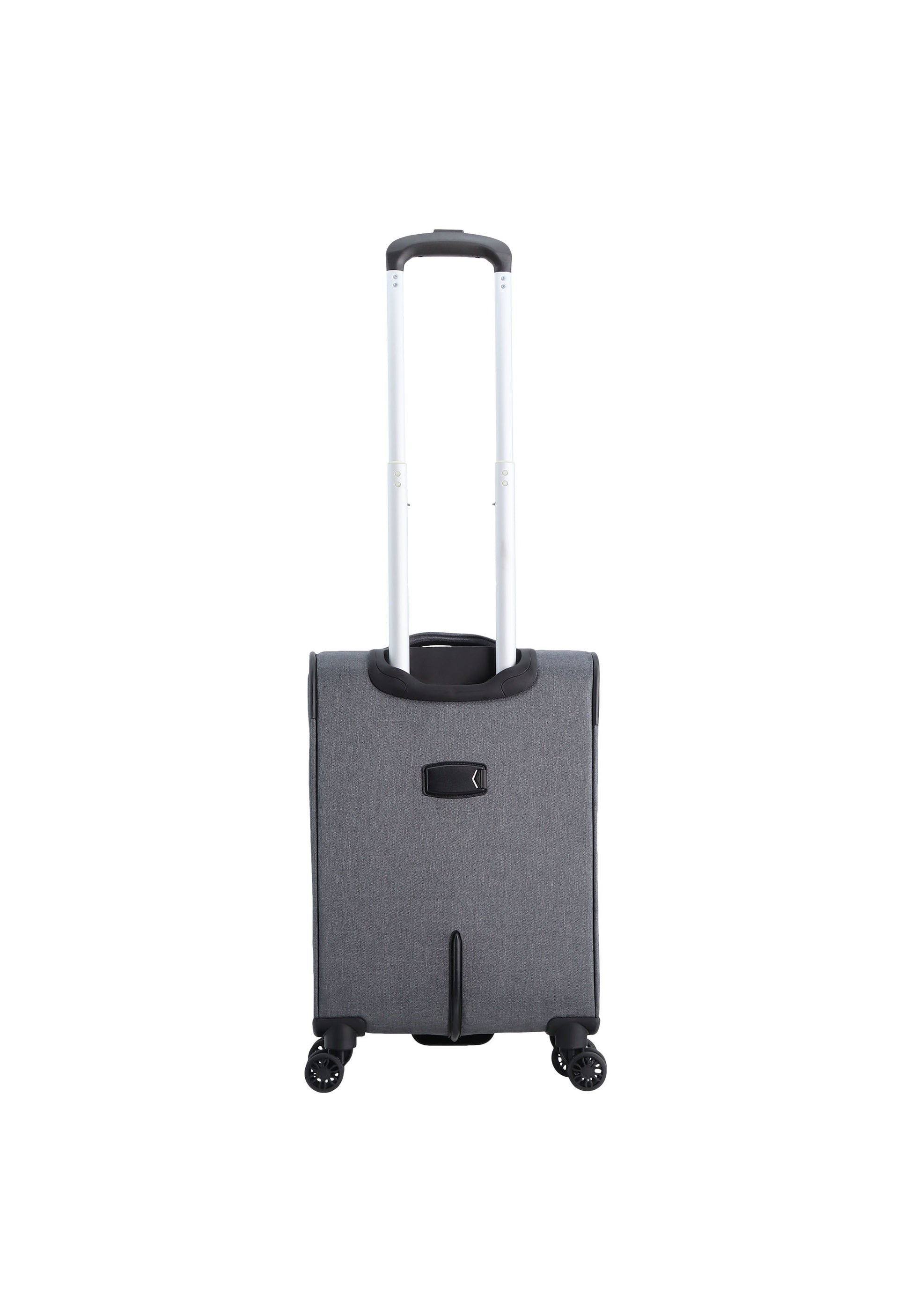 Saxoline - 2 Tone Handgepäck Weichschalenkoffer / Trolley / Reisekoffer - 55 cm - (Small)